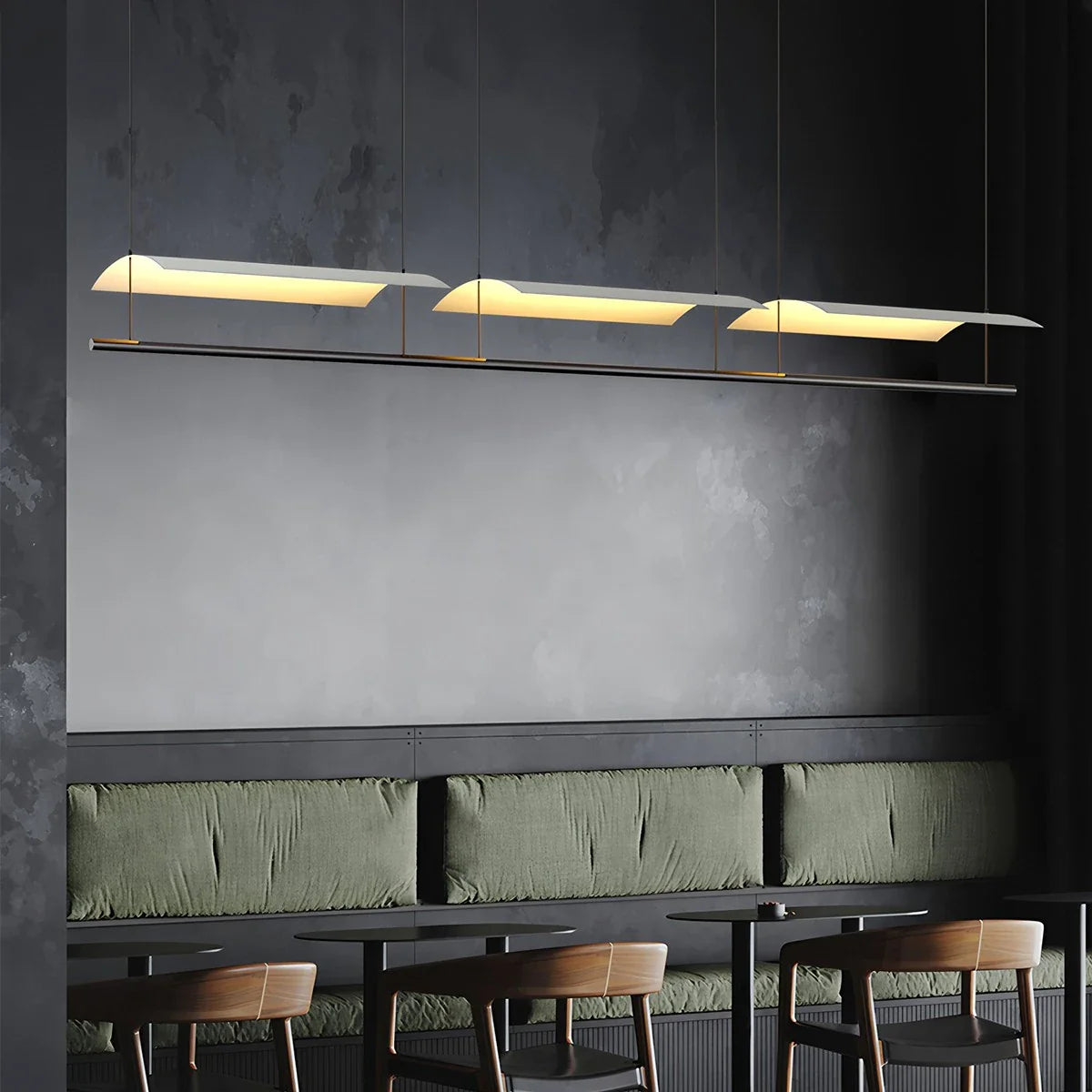 Feyran Minimalist Tile Shape Dining Room Pendant Light