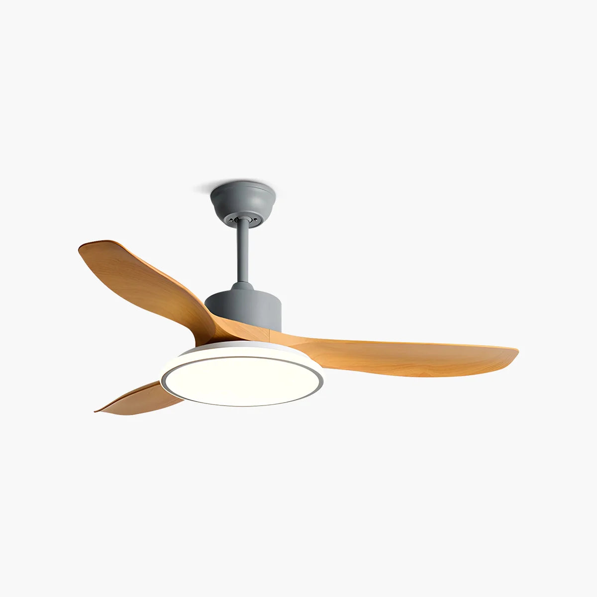 Feyran Modern 3 Blade Ceiling Fan with Light