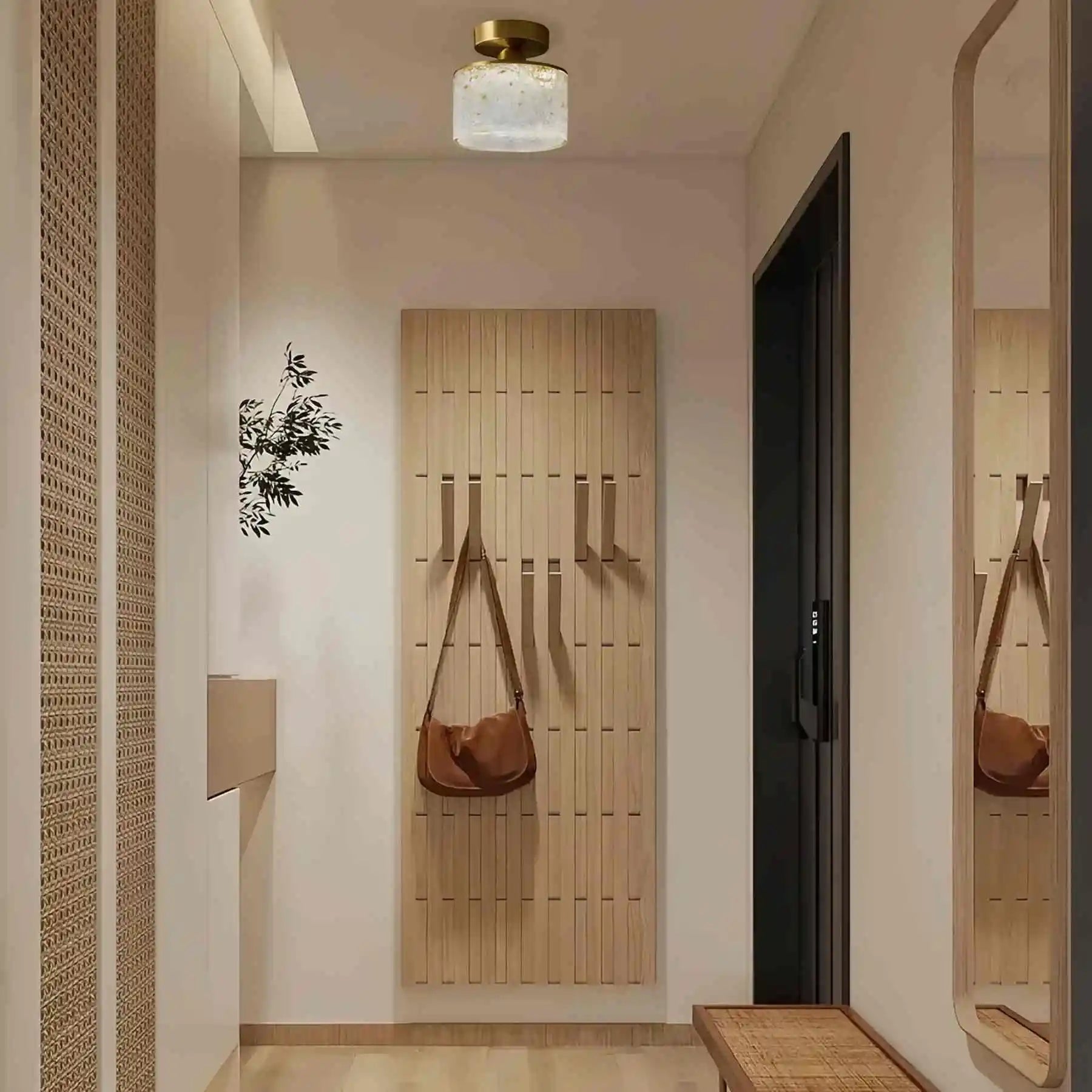 Feyran Modern Cup Crystal Ceiling Lamp