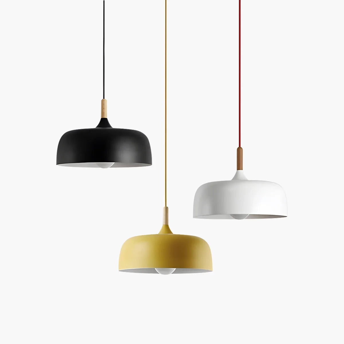 Feyran Modern Dome Macaron Pendant Light for Kitchen Island