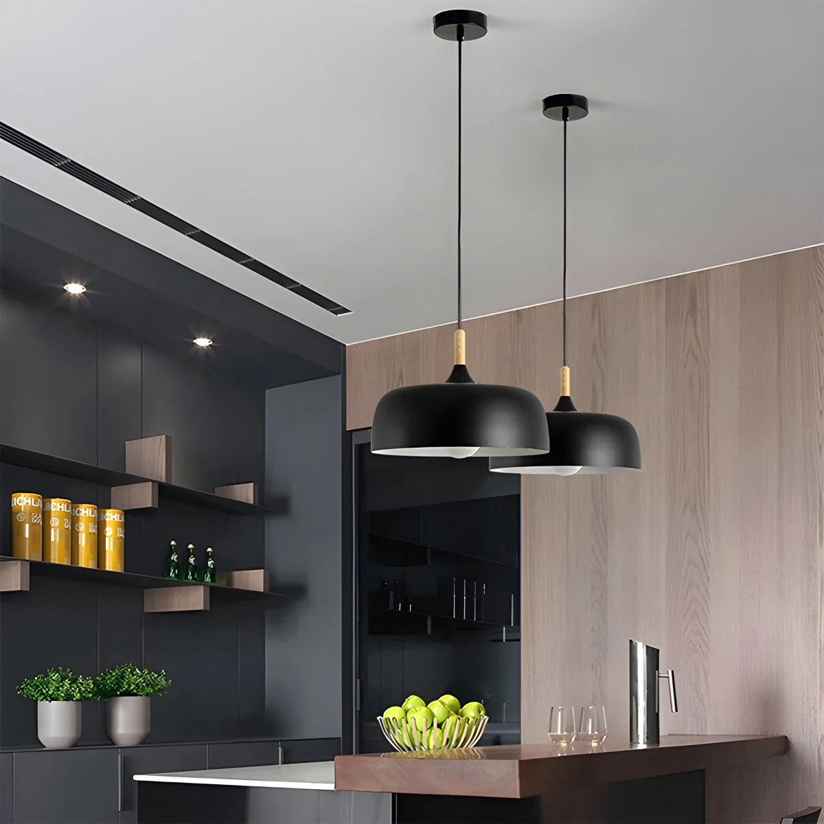 Feyran Modern Dome Macaron Pendant Light for Kitchen Island