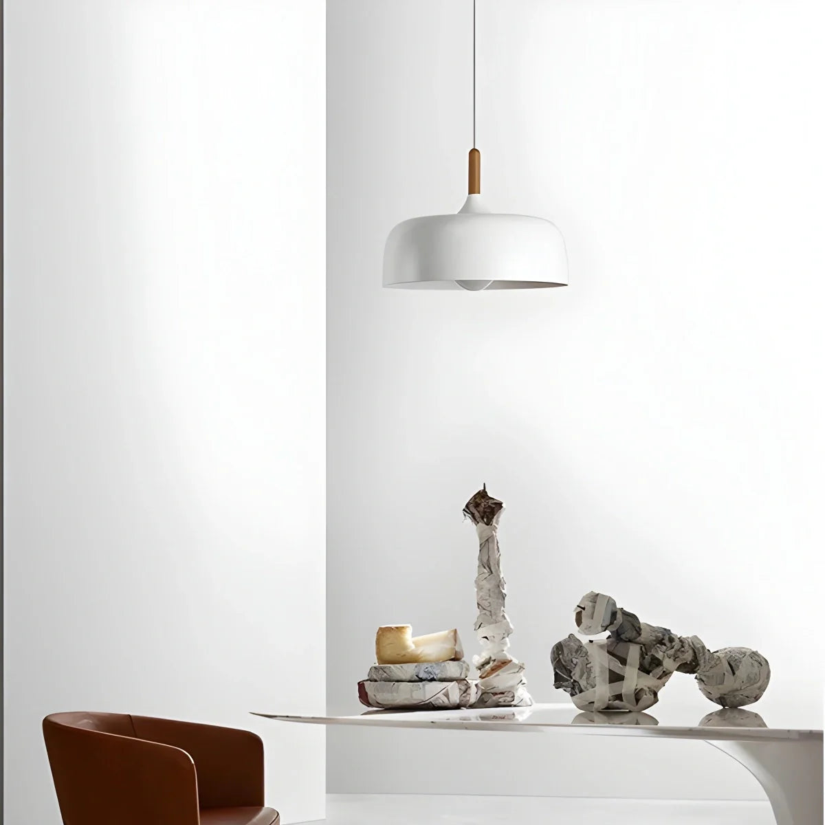 Feyran Modern Dome Macaron Pendant Light for Kitchen Island
