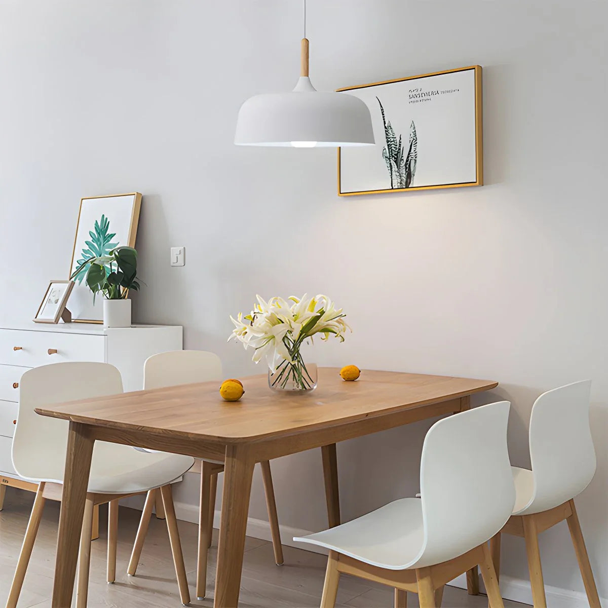 Feyran Modern Dome Macaron Pendant Light for Kitchen Island