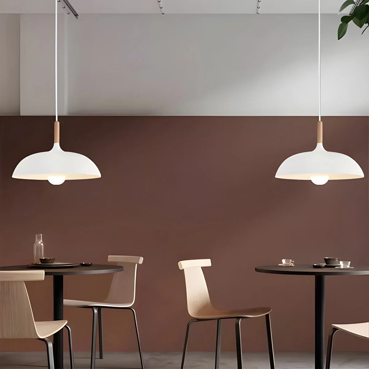 Feyran Modern Dome Macaron Pendant Light for Kitchen Island