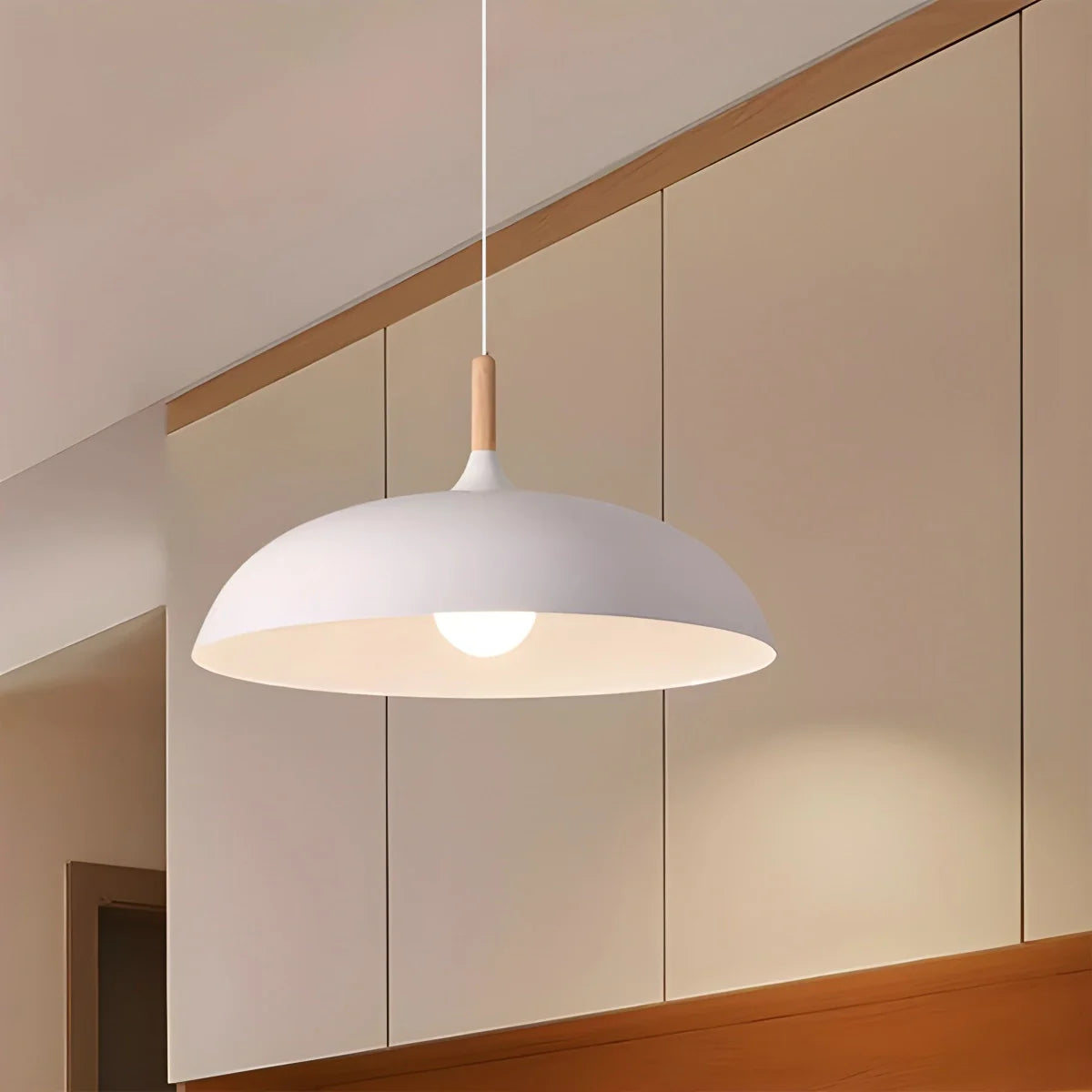Feyran Modern Dome Macaron Pendant Light for Kitchen Island