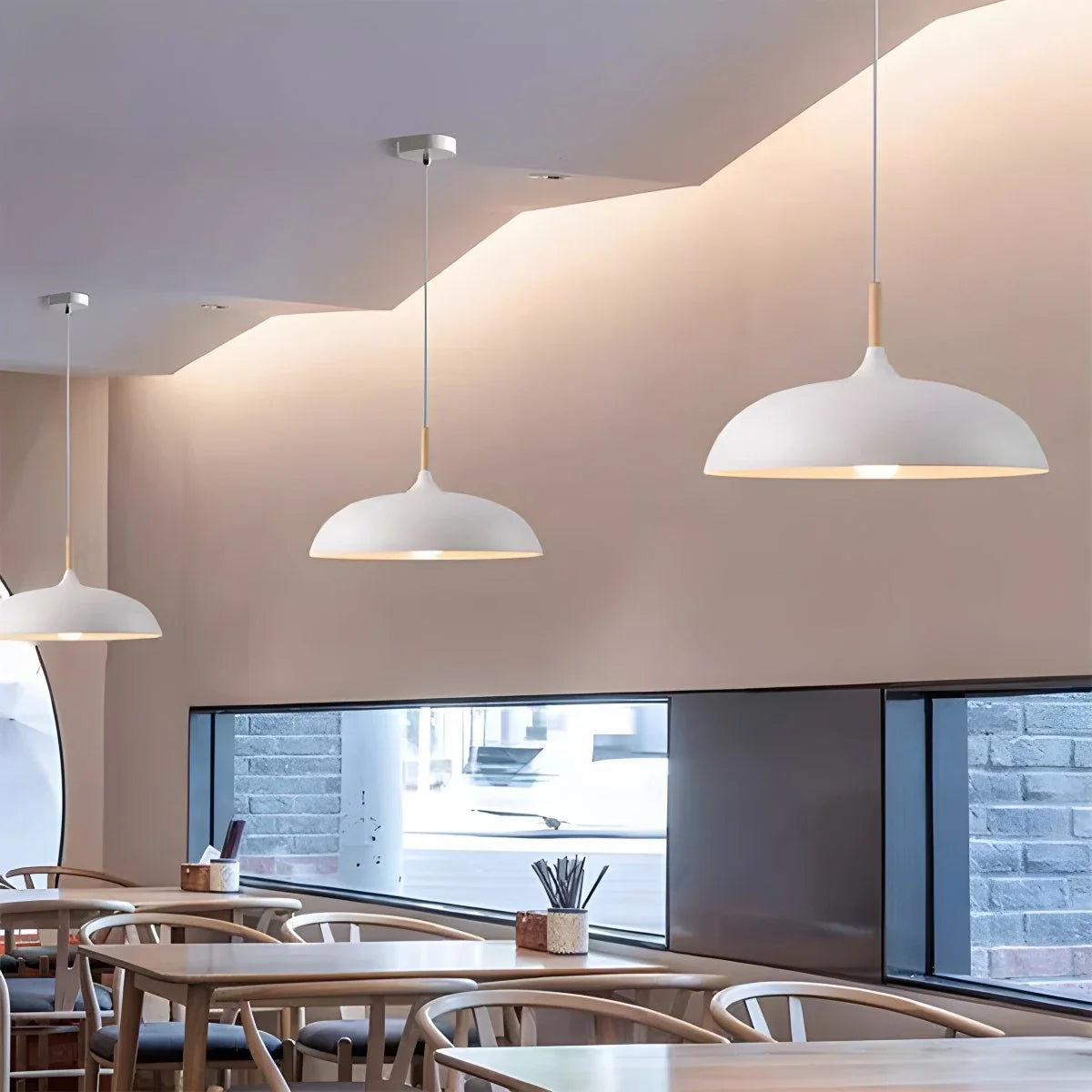 Feyran Modern Dome Macaron Pendant Light for Kitchen Island