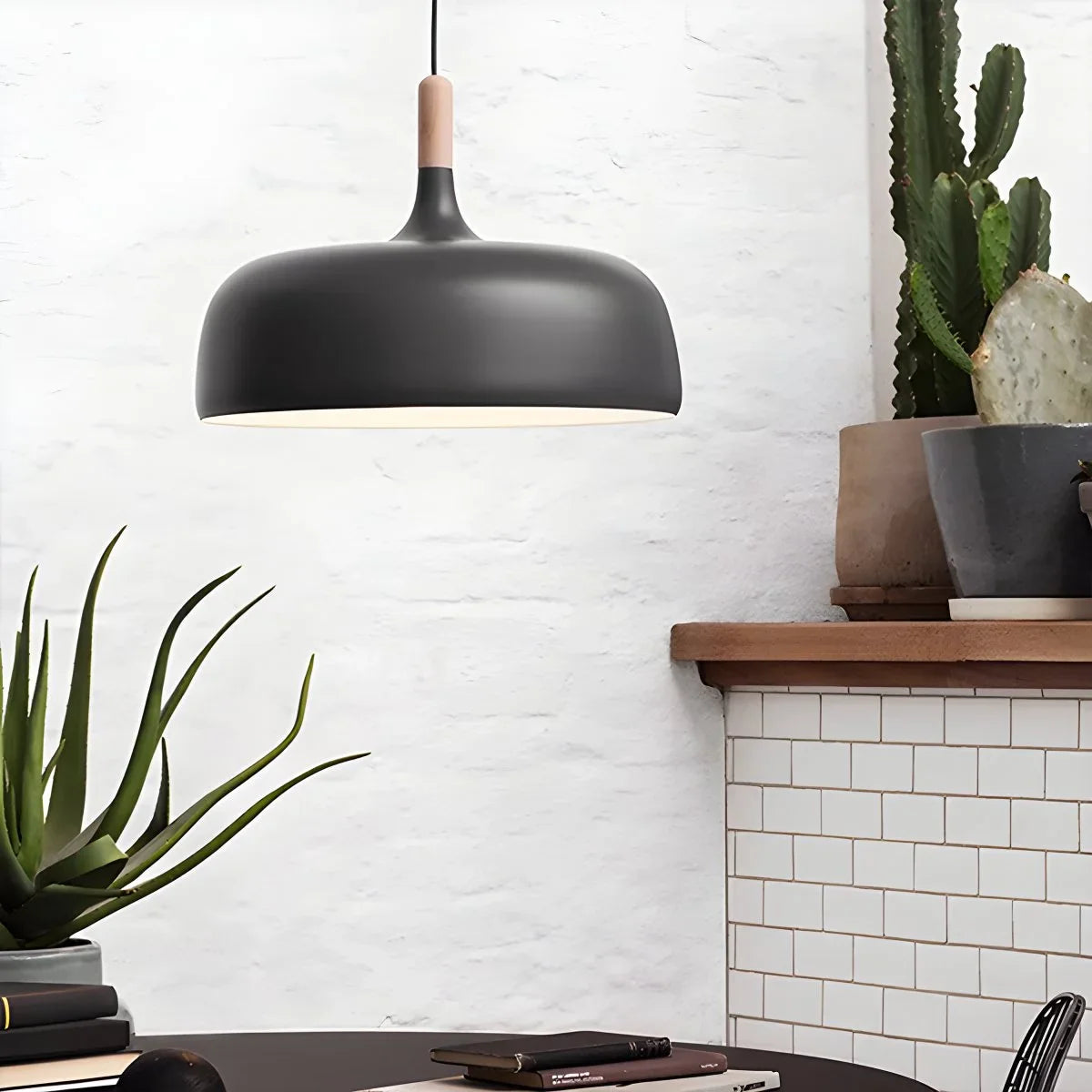 Feyran Modern Dome Macaron Pendant Light for Kitchen Island