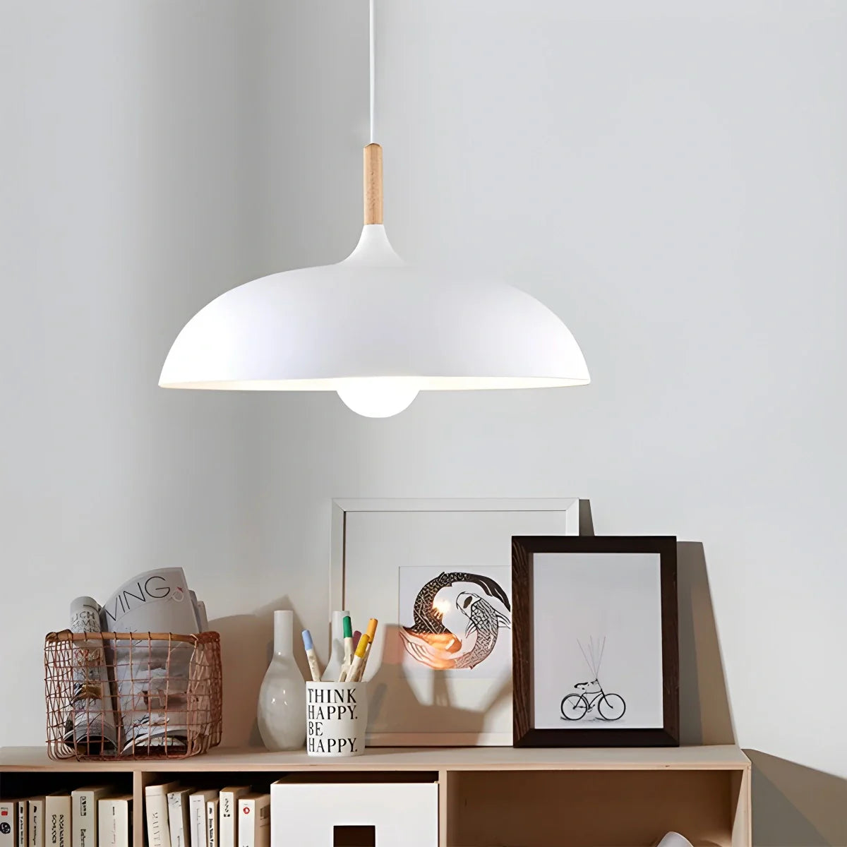 Feyran Modern Dome Macaron Pendant Light for Kitchen Island