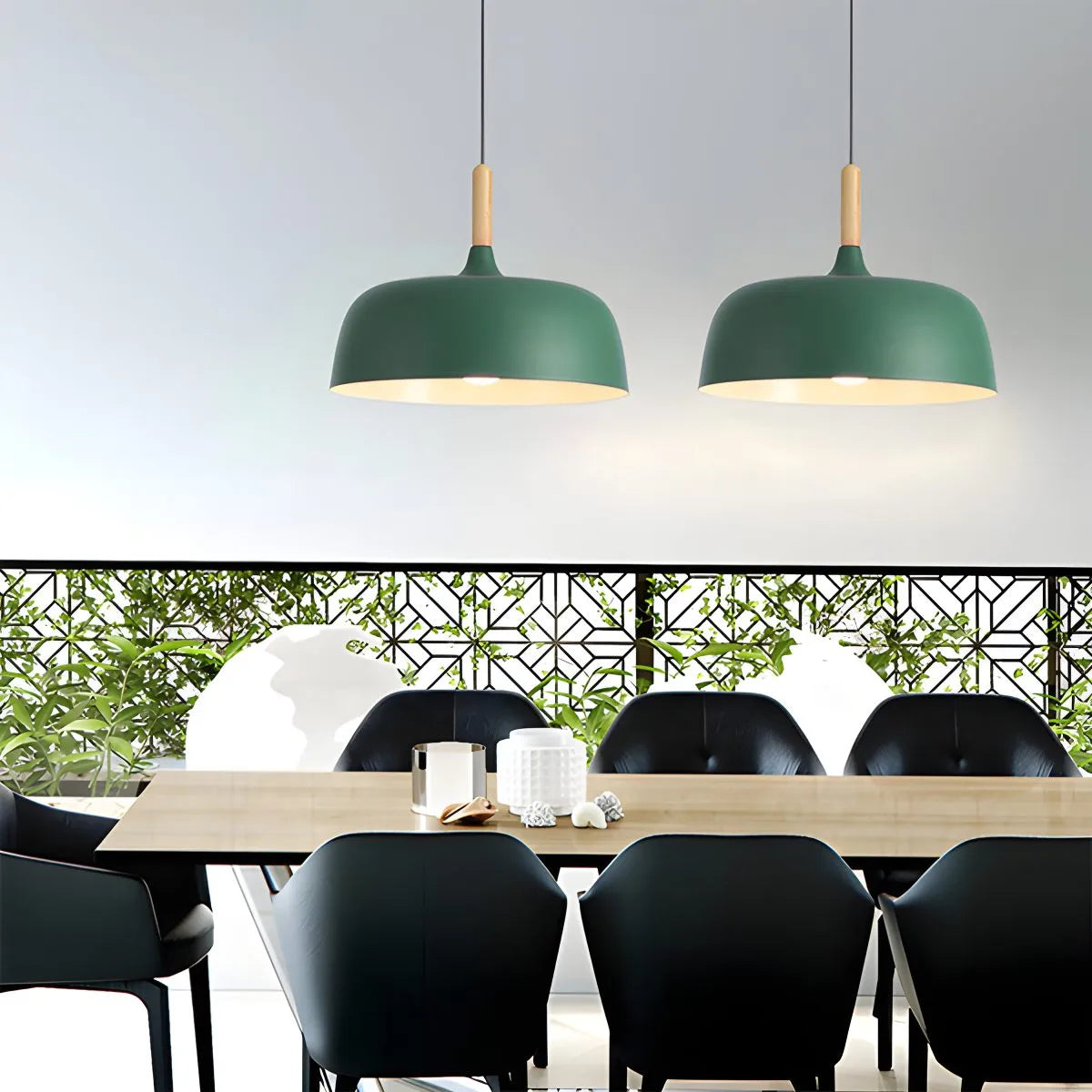 Feyran Modern Dome Macaron Pendant Light for Kitchen Island