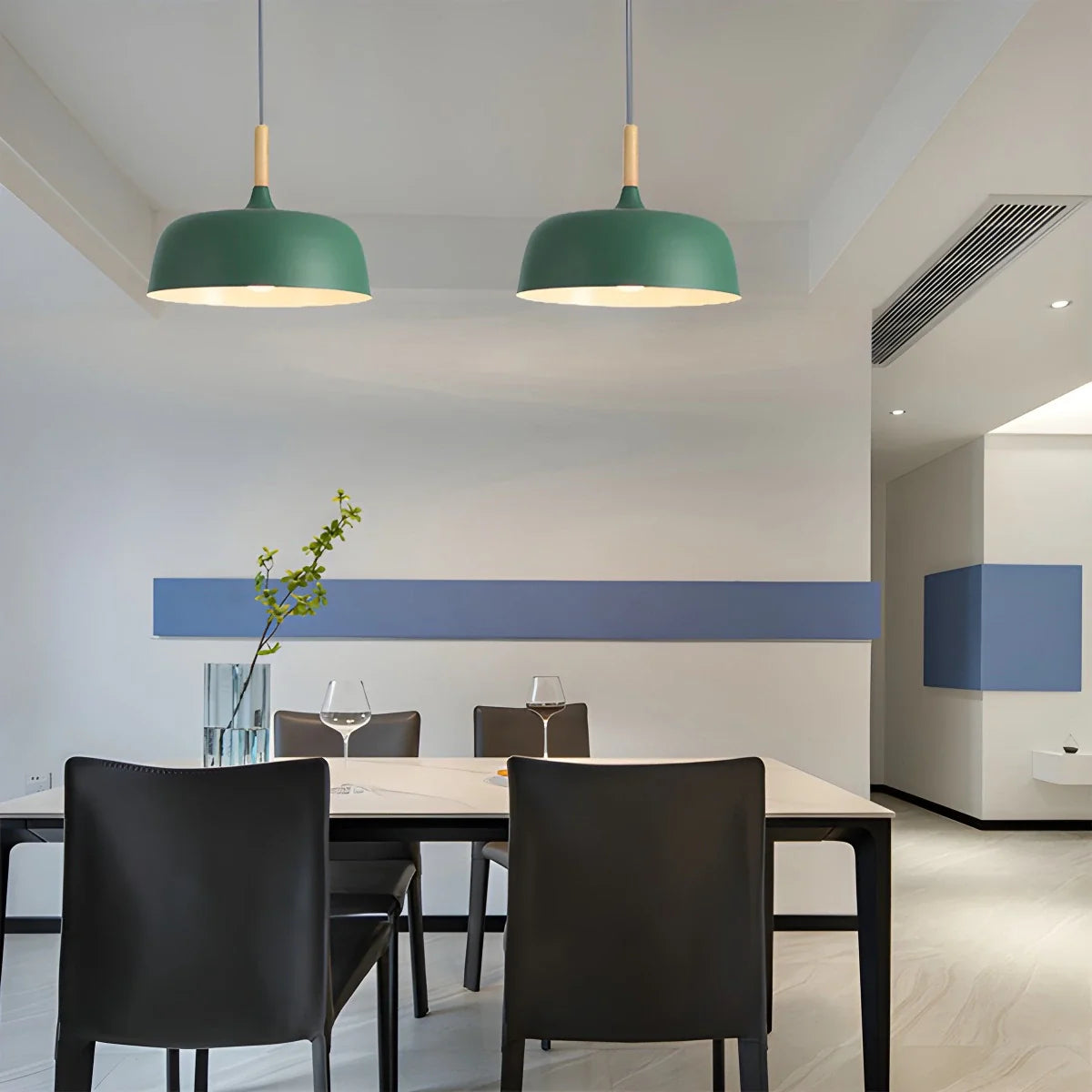 Feyran Modern Dome Macaron Pendant Light for Kitchen Island
