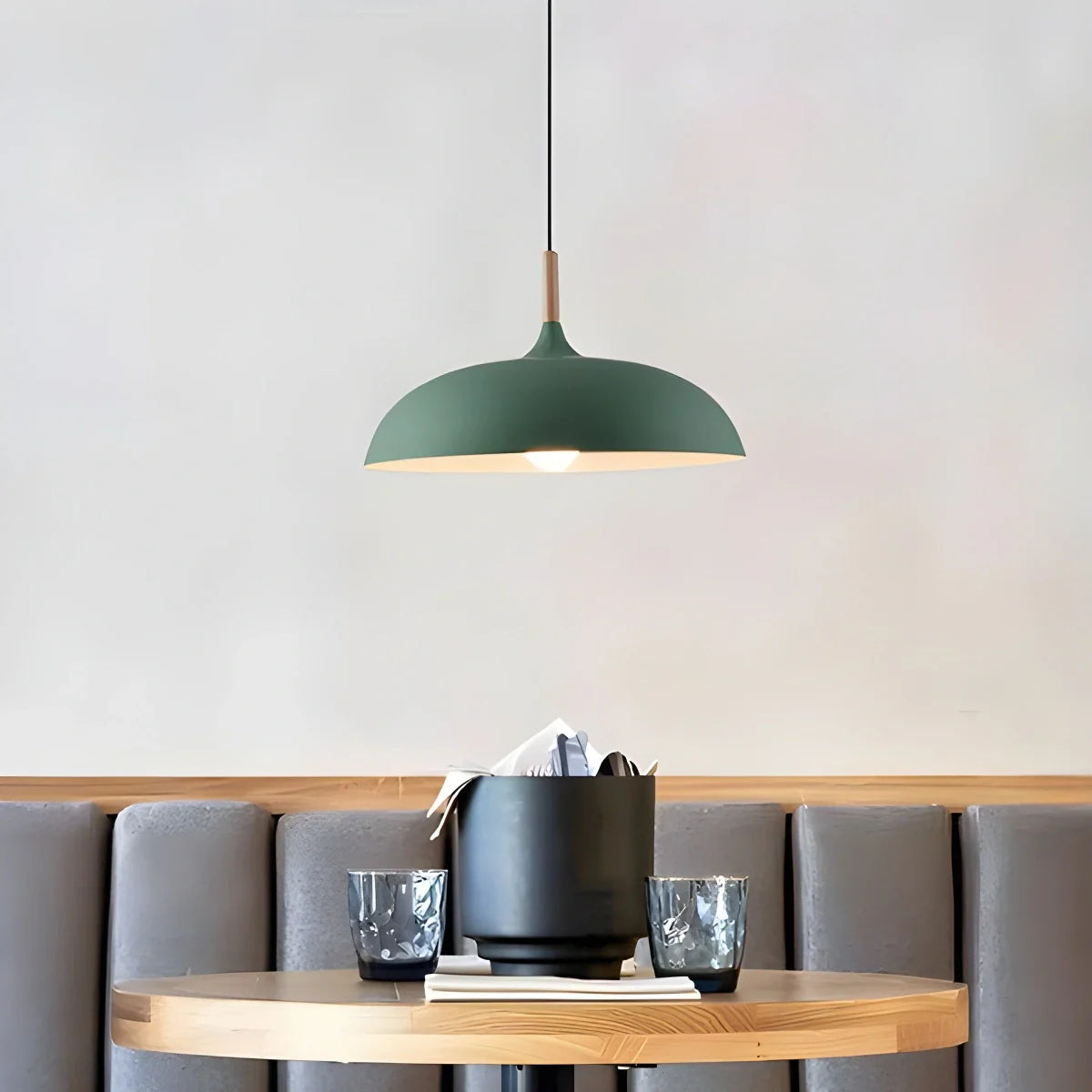 Feyran Modern Dome Macaron Pendant Light for Kitchen Island