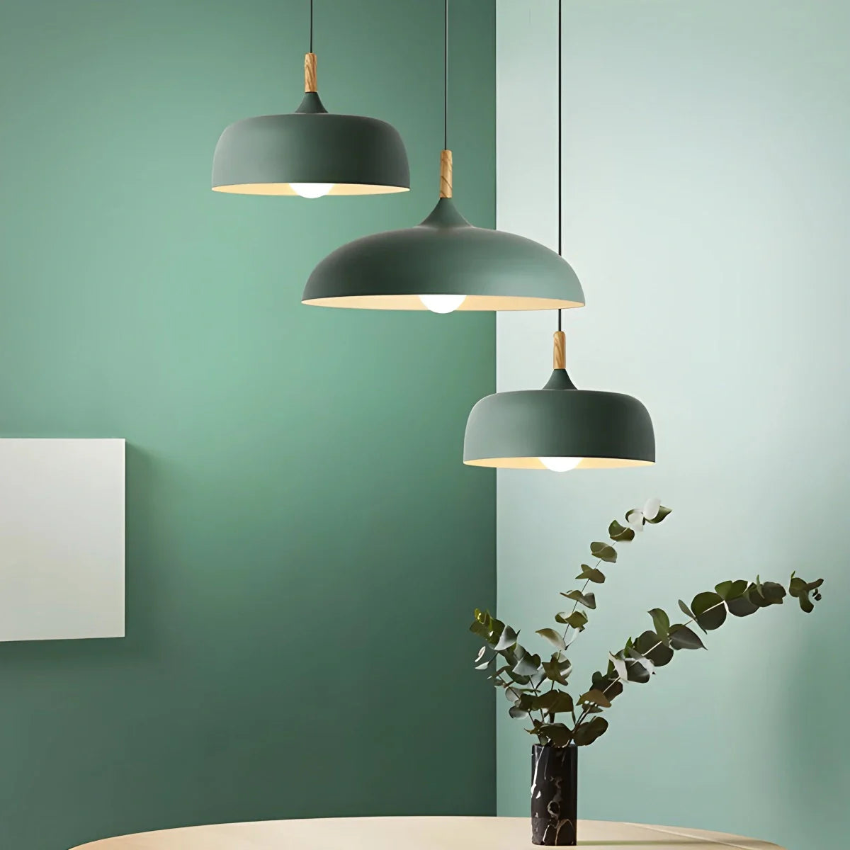 Feyran Modern Dome Macaron Pendant Light for Kitchen Island