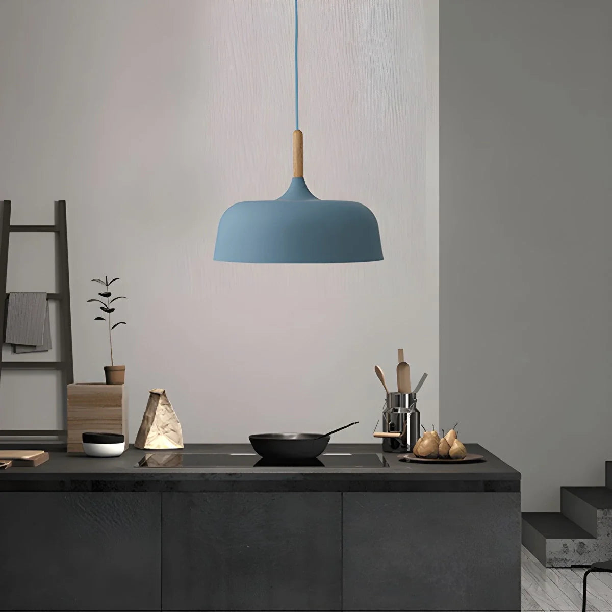 Feyran Modern Dome Macaron Pendant Light for Kitchen Island