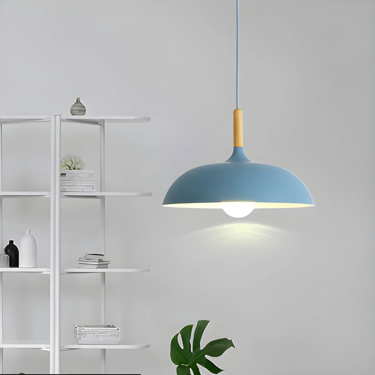 Feyran Modern Dome Macaron Pendant Light for Kitchen Island