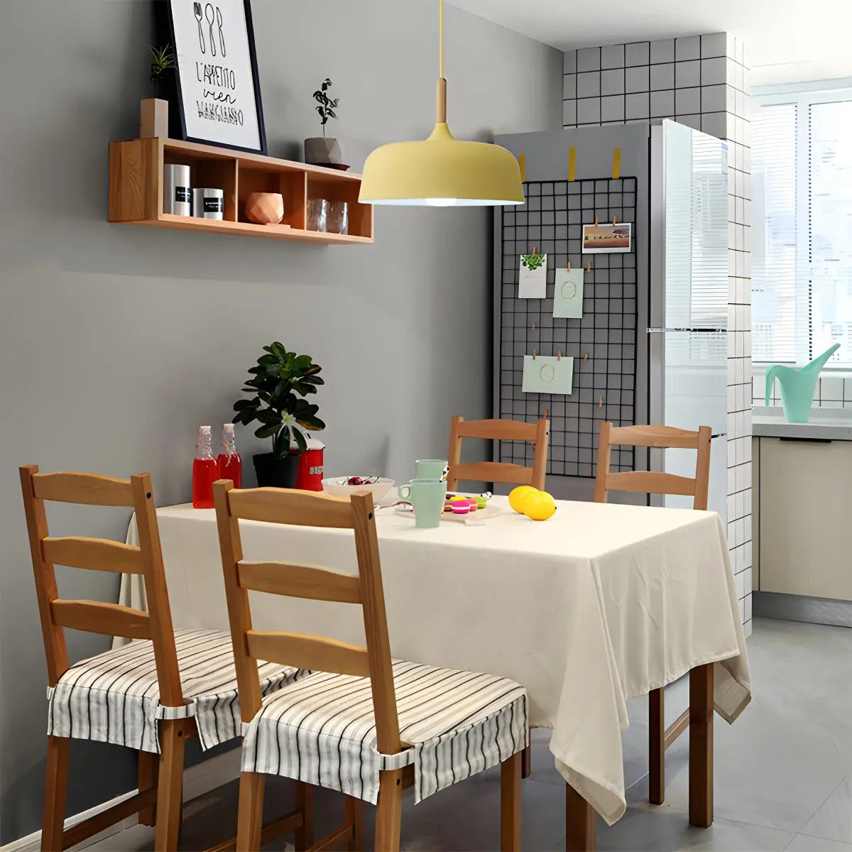 Feyran Modern Dome Macaron Pendant Light for Kitchen Island