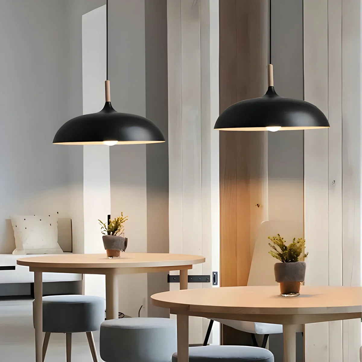 Feyran Modern Dome Macaron Pendant Light for Kitchen Island