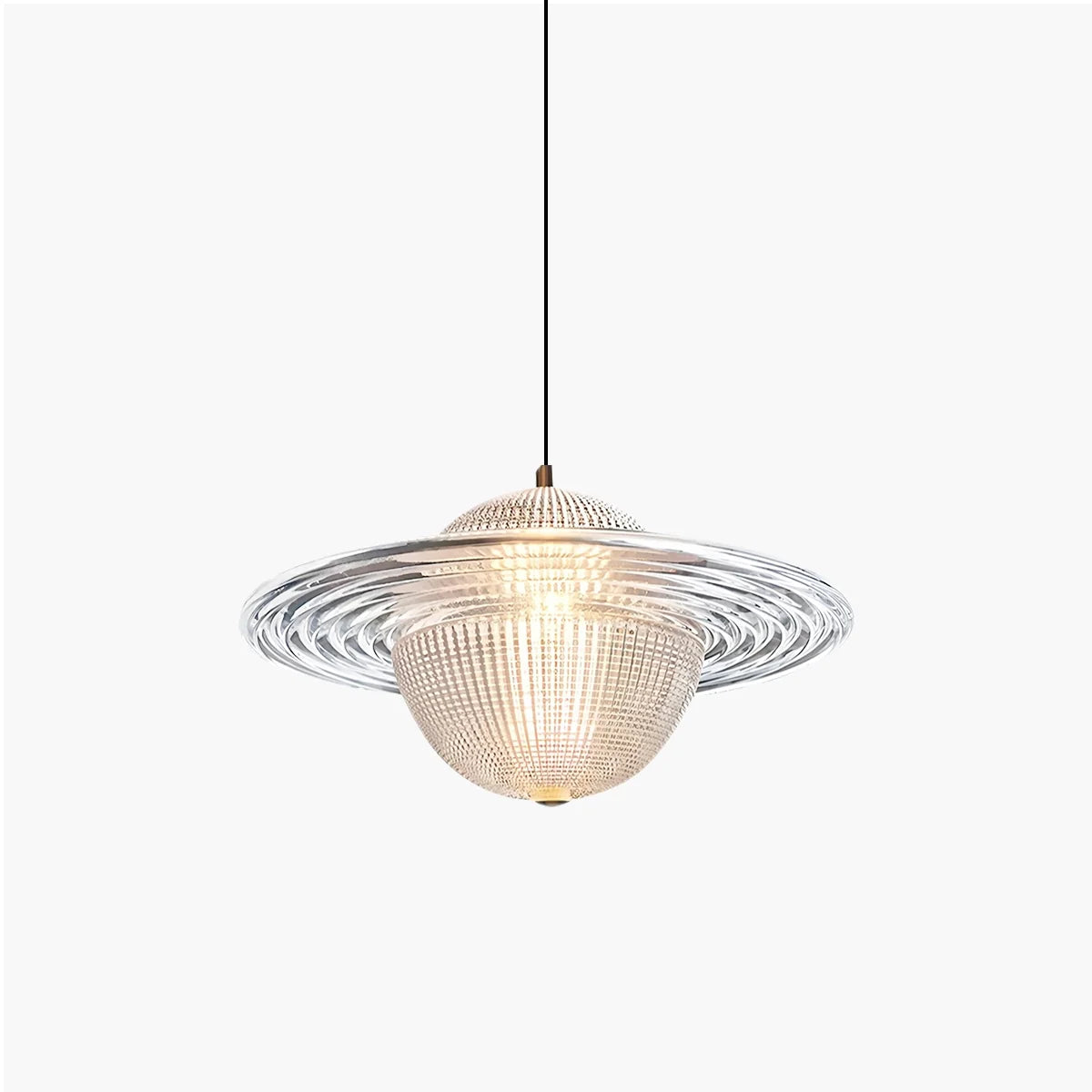 Feyran Modern Glass Planet Pendant Light