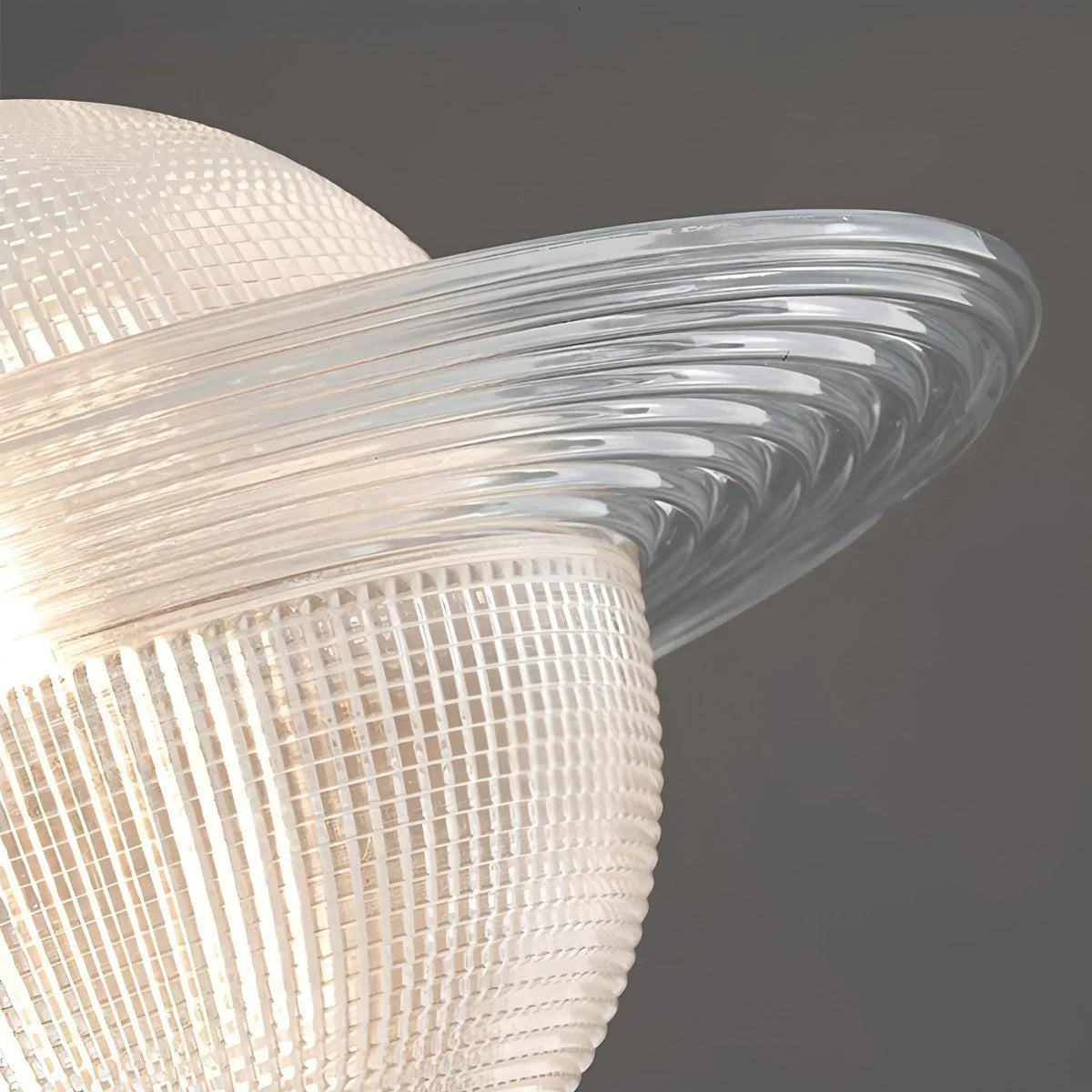 Feyran Modern Glass Planet Pendant Light