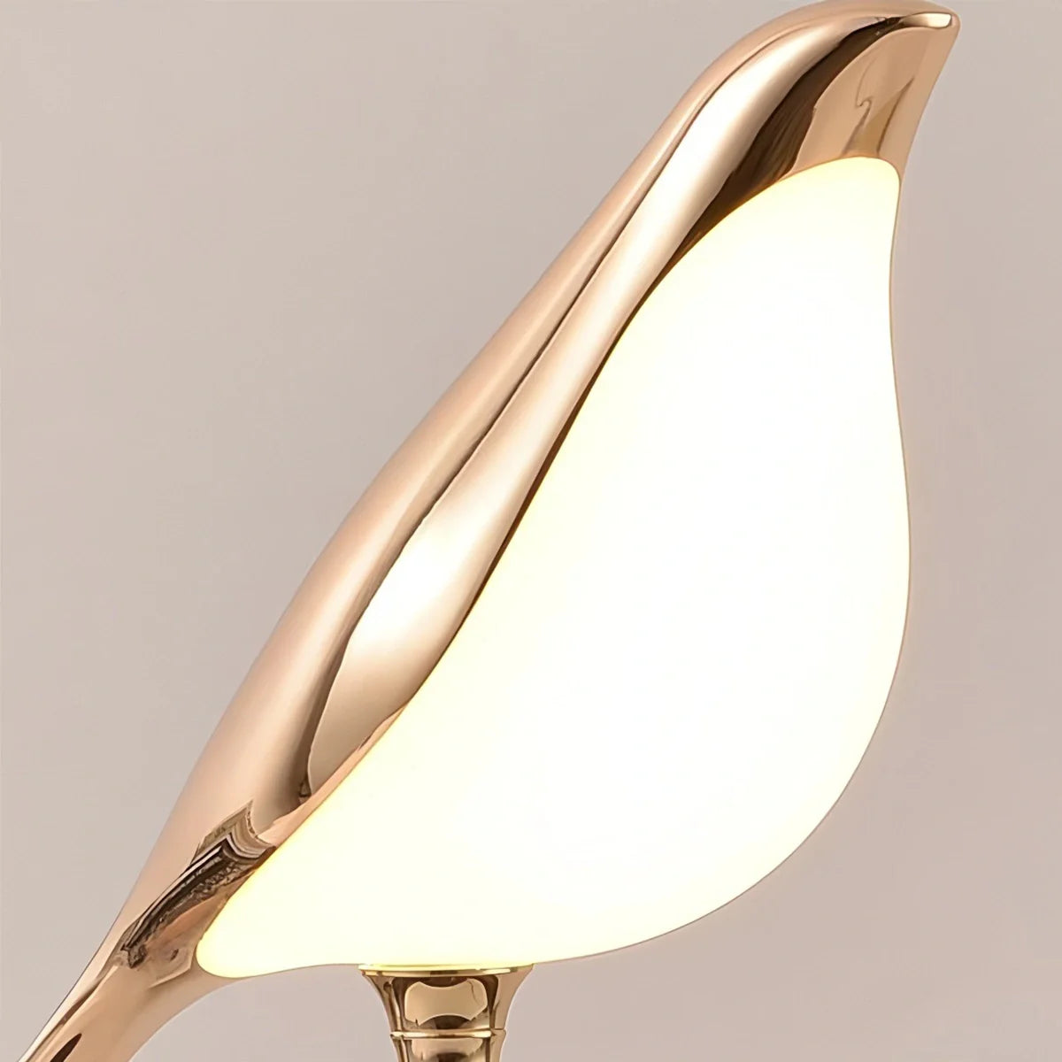 Feyran Modern Gold Birds LED Chandelier