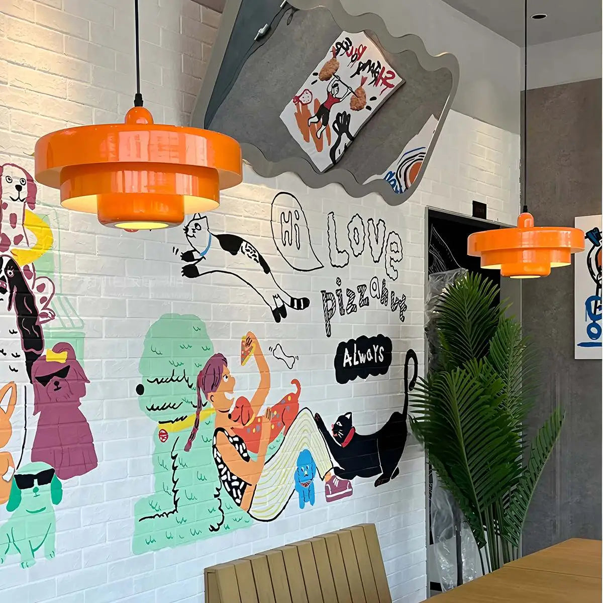 Feyran Modern LED Dining Room Pendant Light