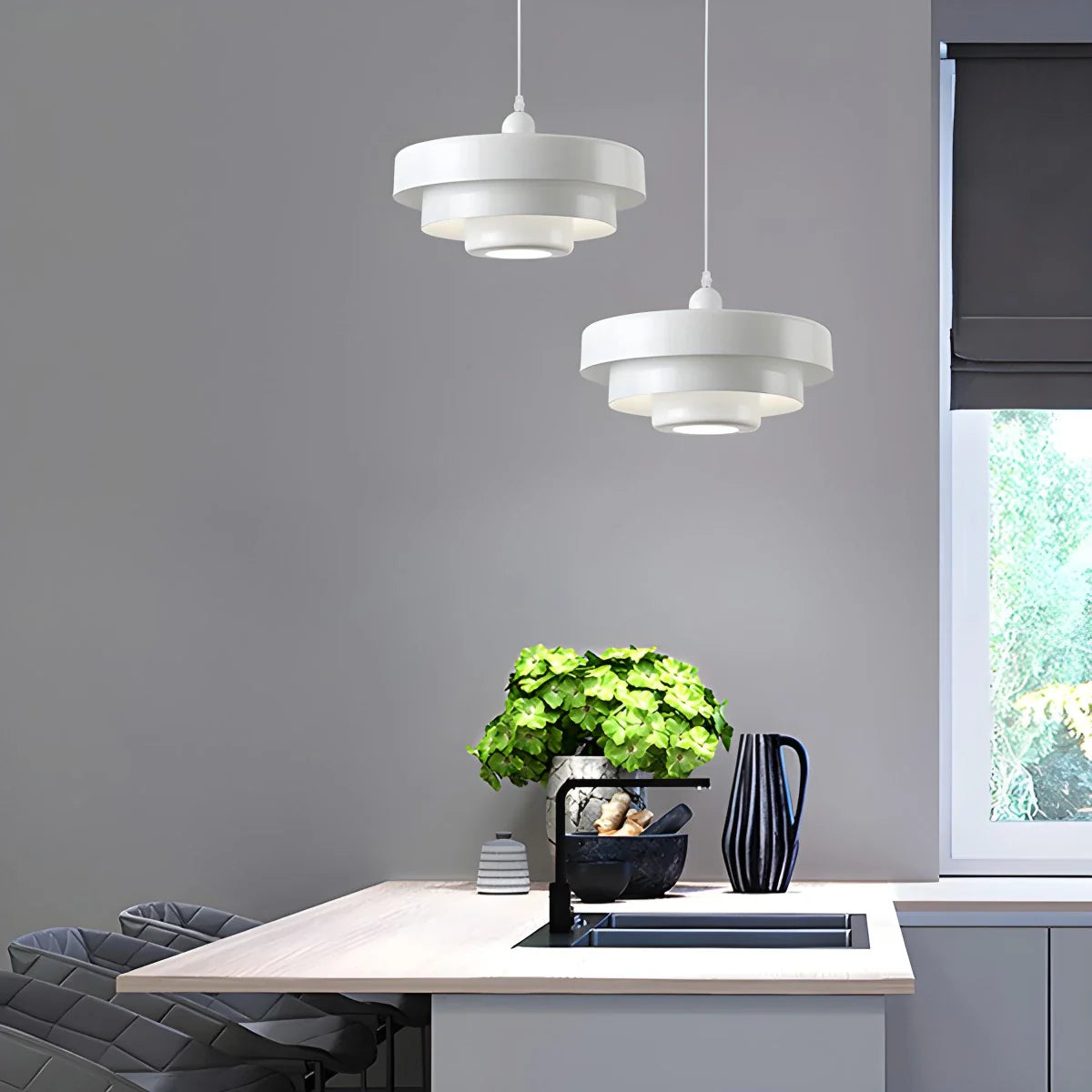 Feyran Modern LED Dining Room Pendant Light