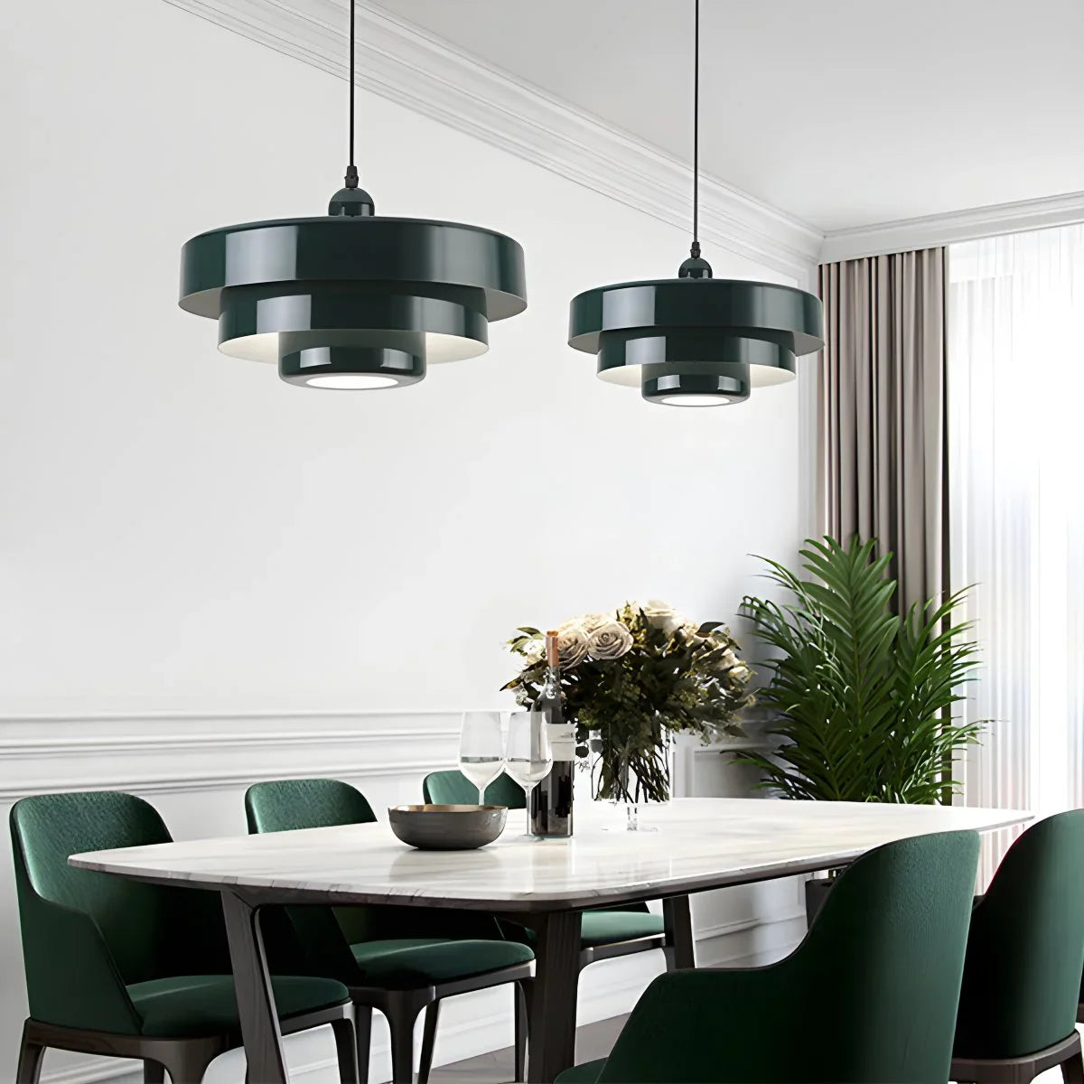 Feyran Modern LED Dining Room Pendant Light