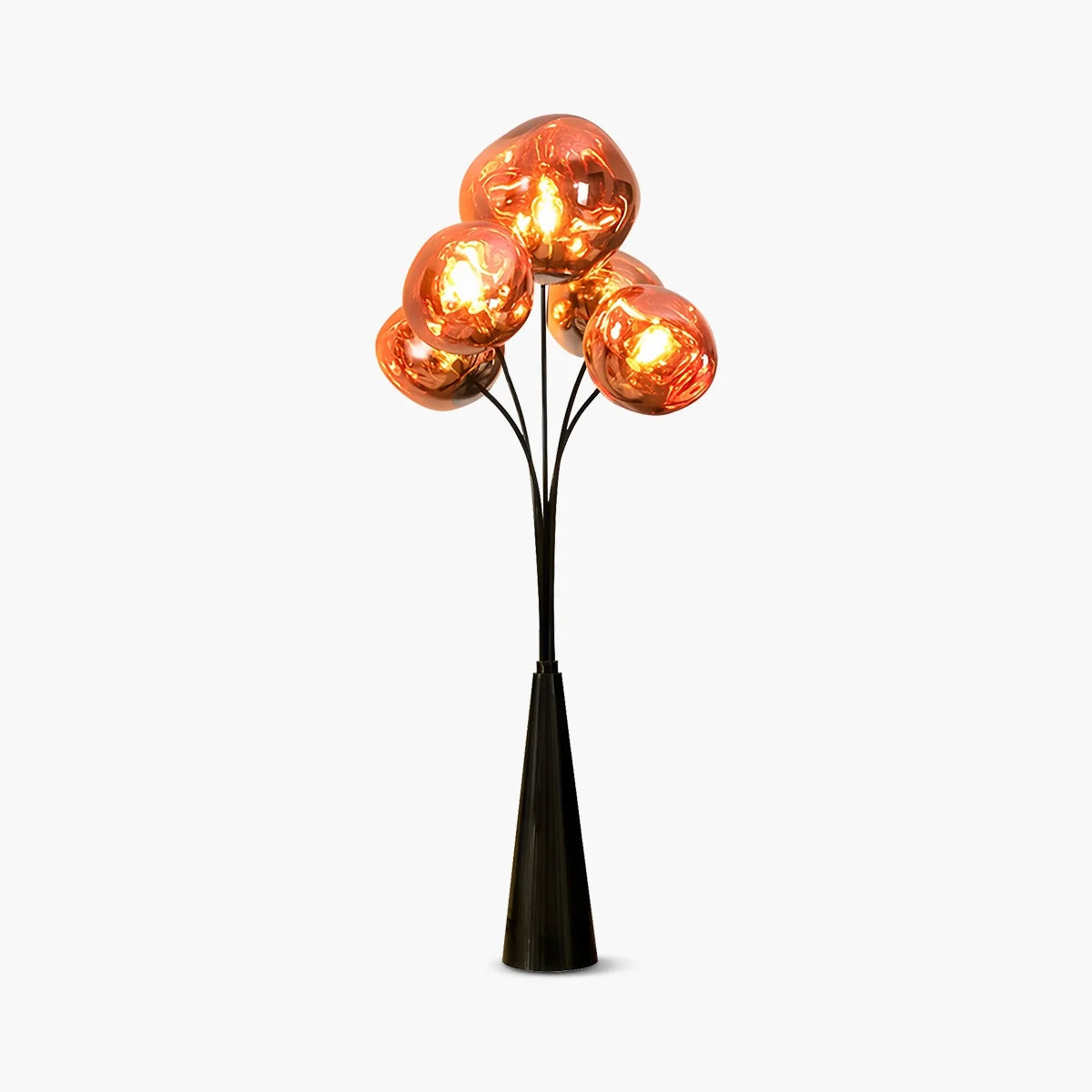 Feyran Modern Lava Multi-Head Floor Lamp