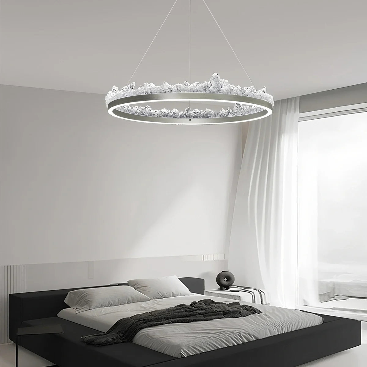 Feyran Modern Light Luxury Iceberg Chandelier