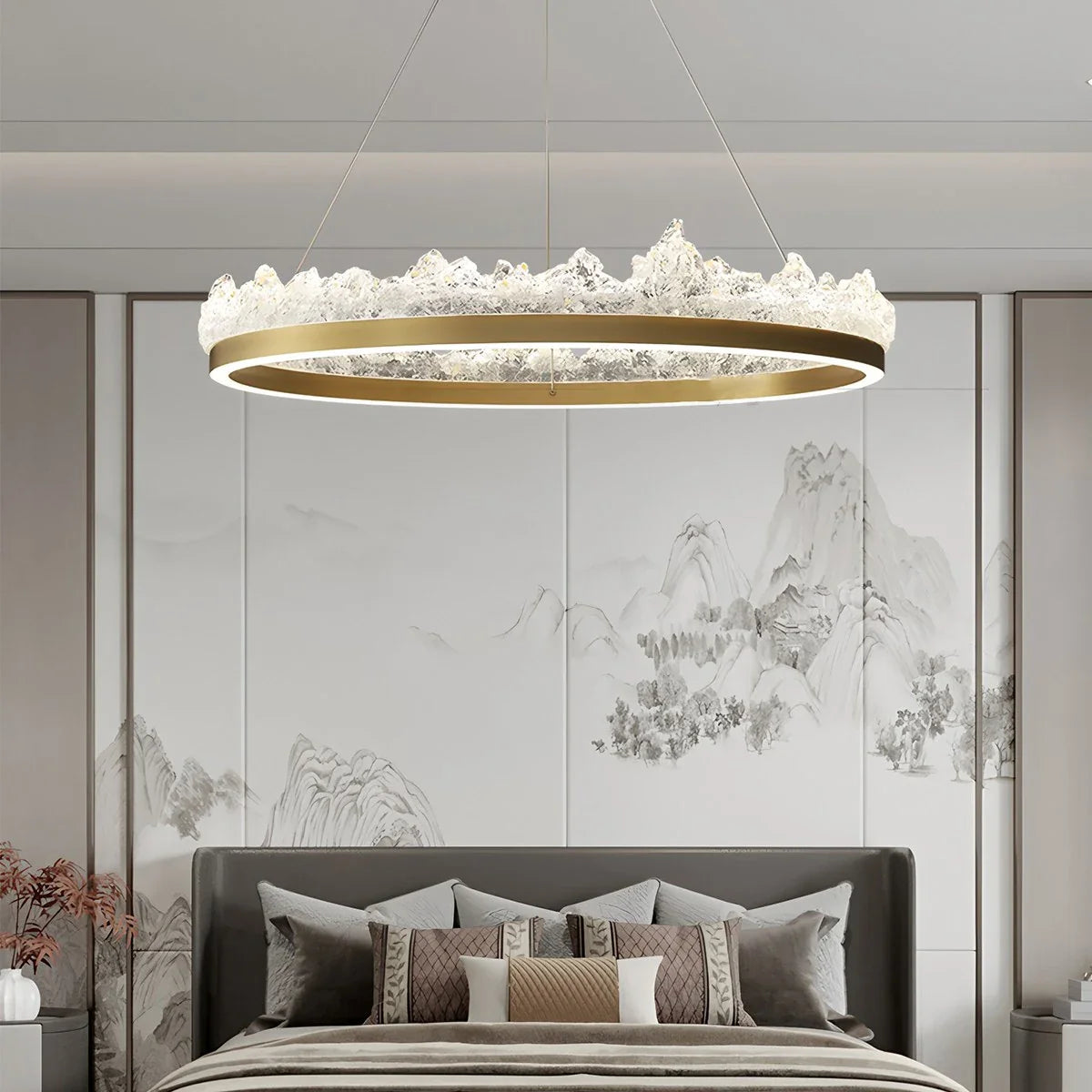 Feyran Modern Light Luxury Iceberg Chandelier