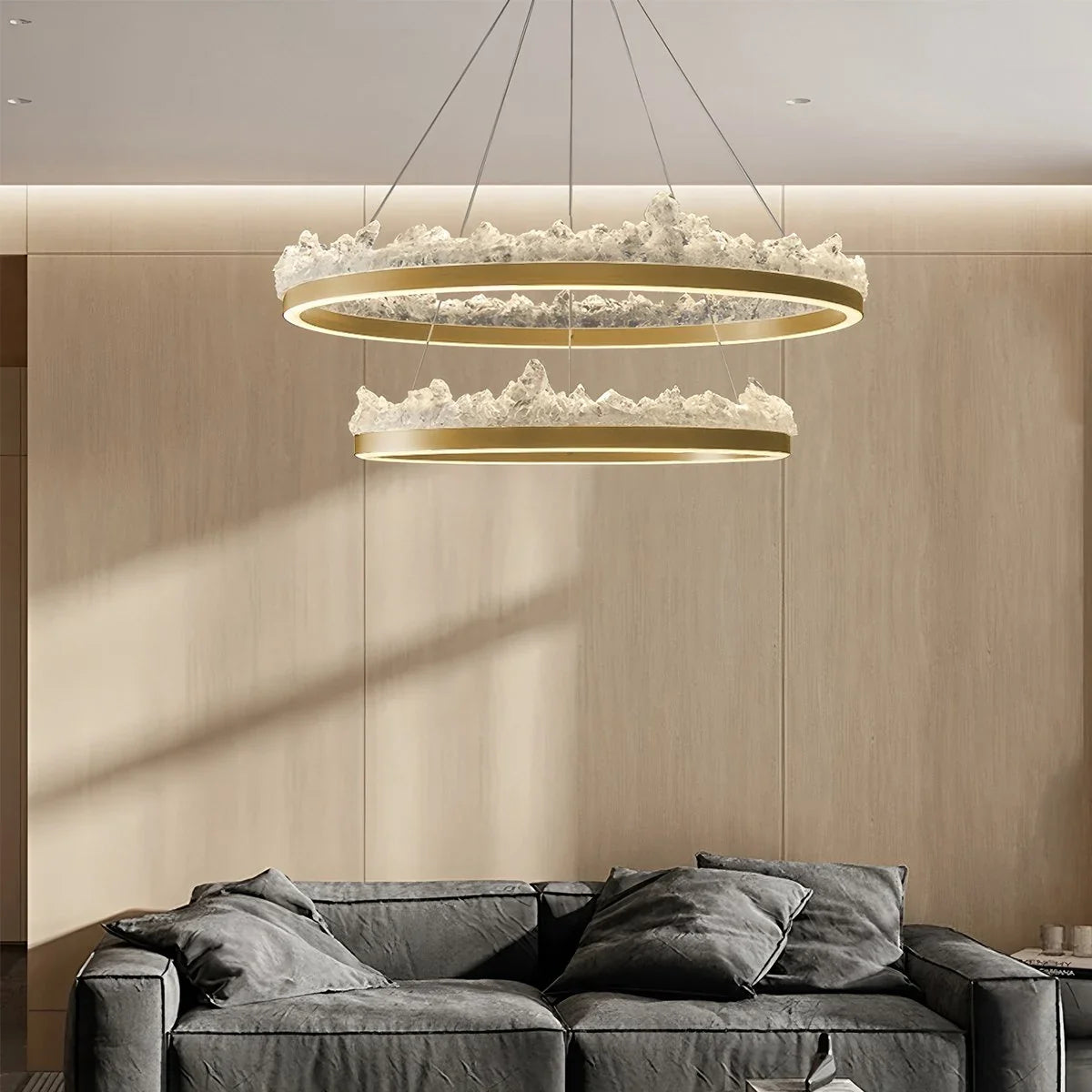 Feyran Modern Light Luxury Iceberg Chandelier
