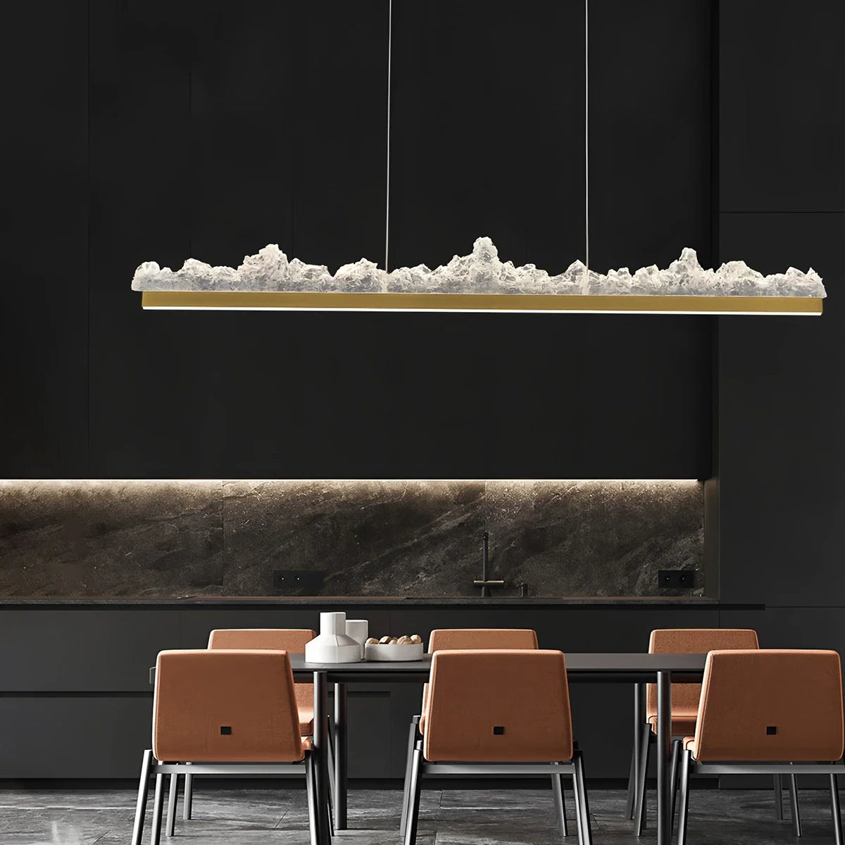 Feyran Modern Light Luxury Iceberg Chandelier