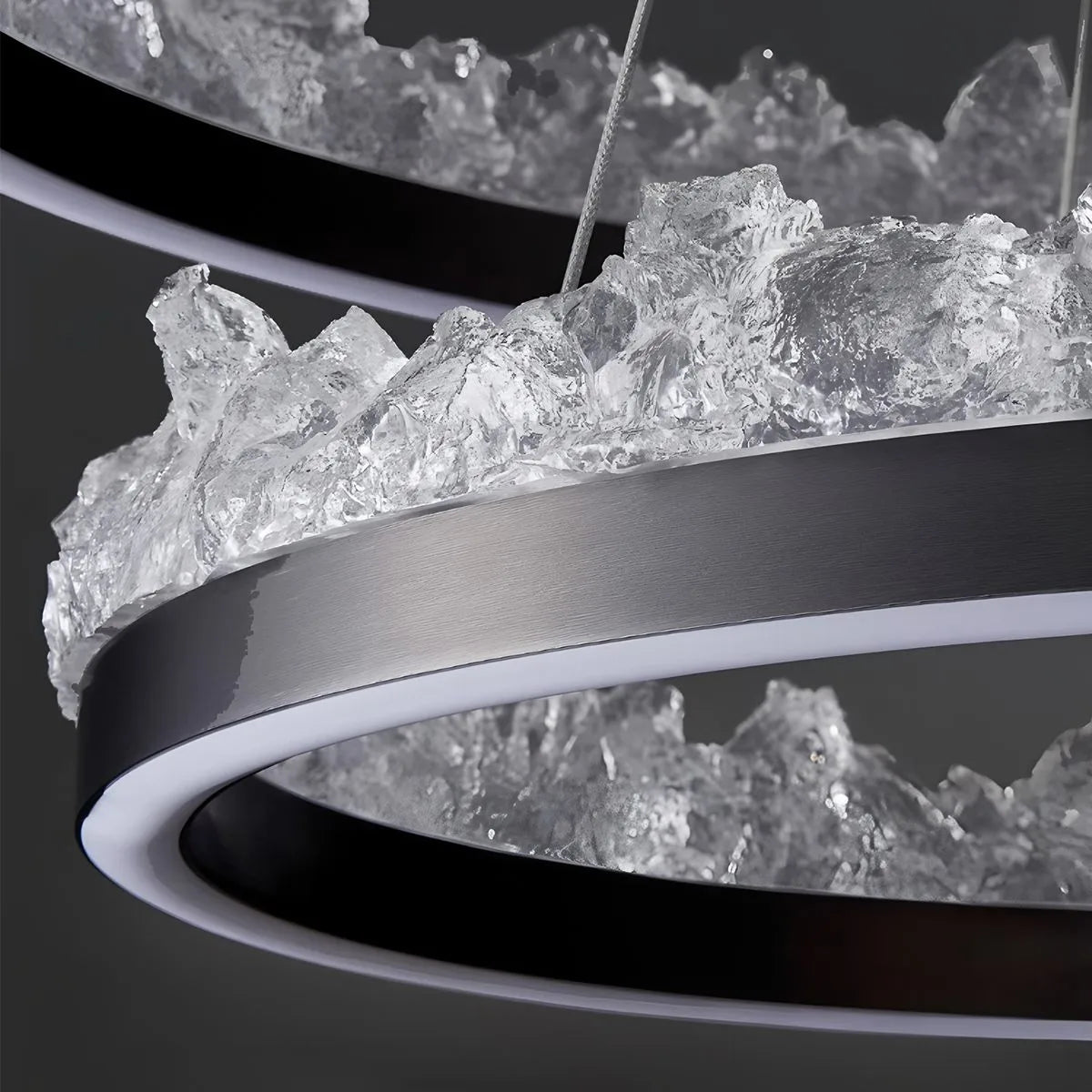 Feyran Modern Light Luxury Iceberg Chandelier