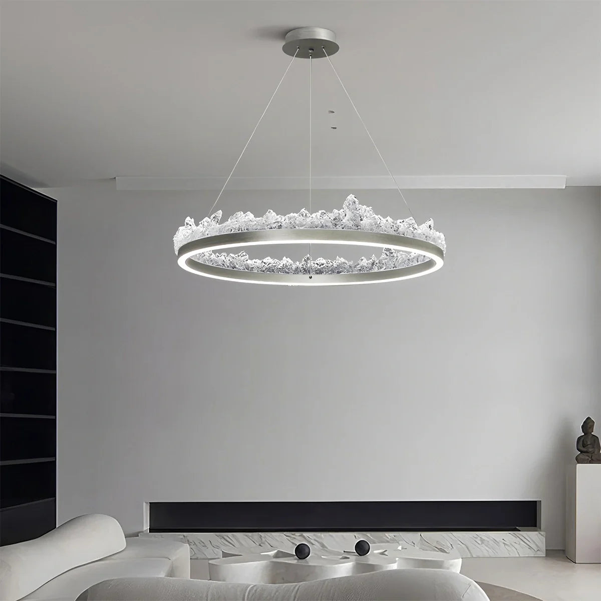 Feyran Modern Light Luxury Iceberg Chandelier