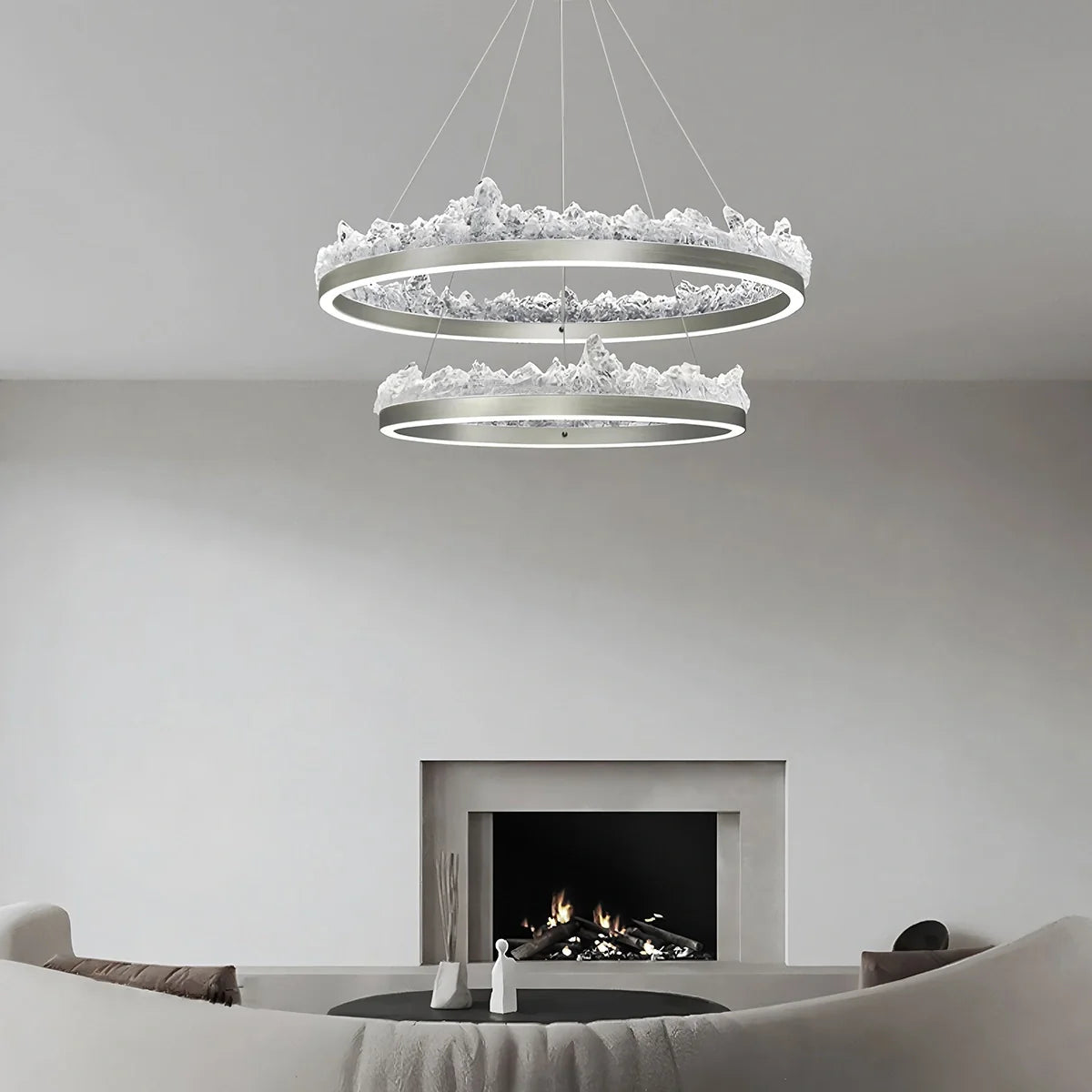 Feyran Modern Light Luxury Iceberg Chandelier