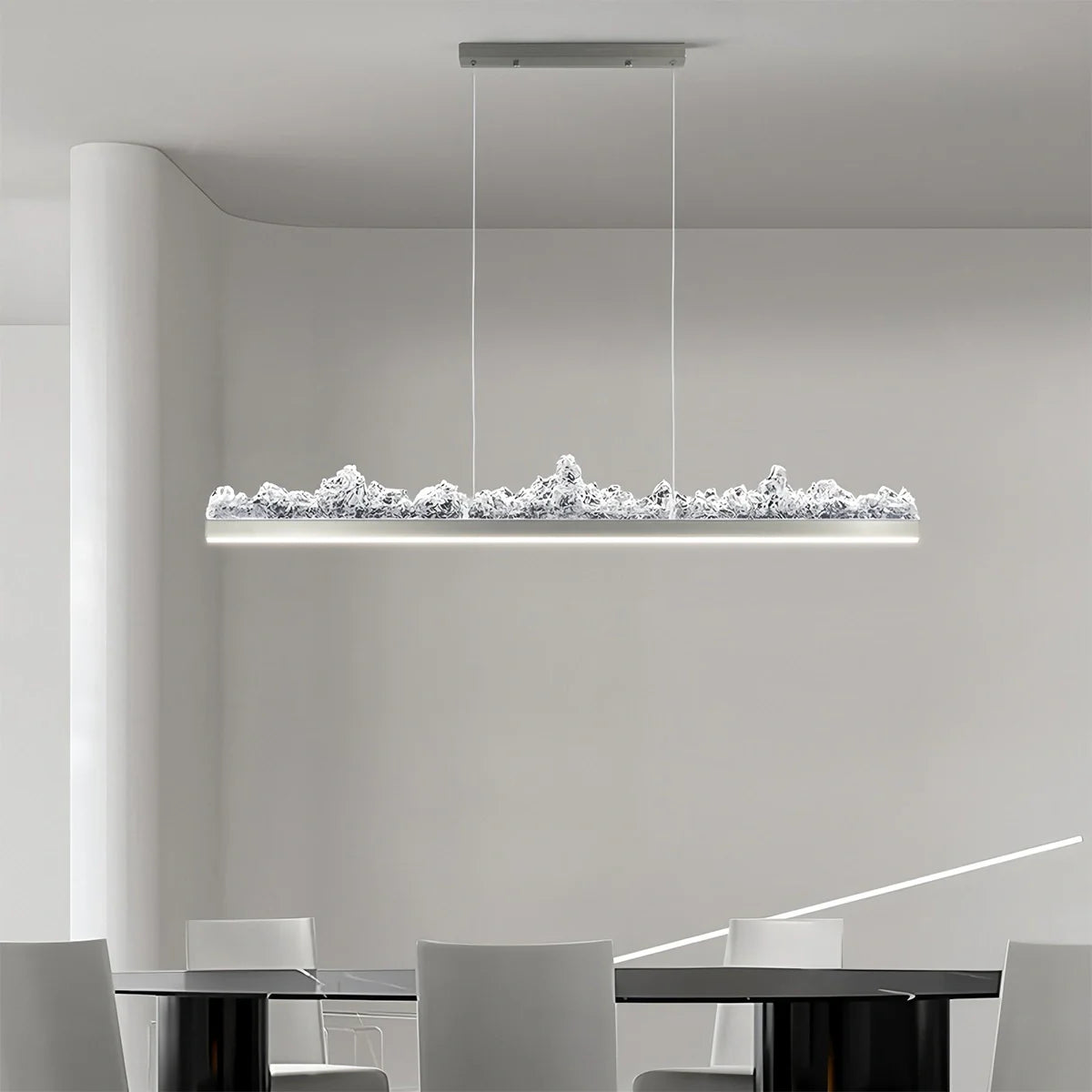 Feyran Modern Light Luxury Iceberg Chandelier