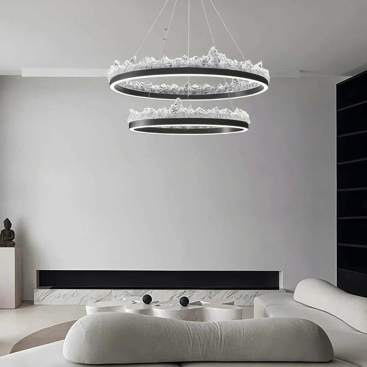 Feyran Modern Light Luxury Iceberg Chandelier