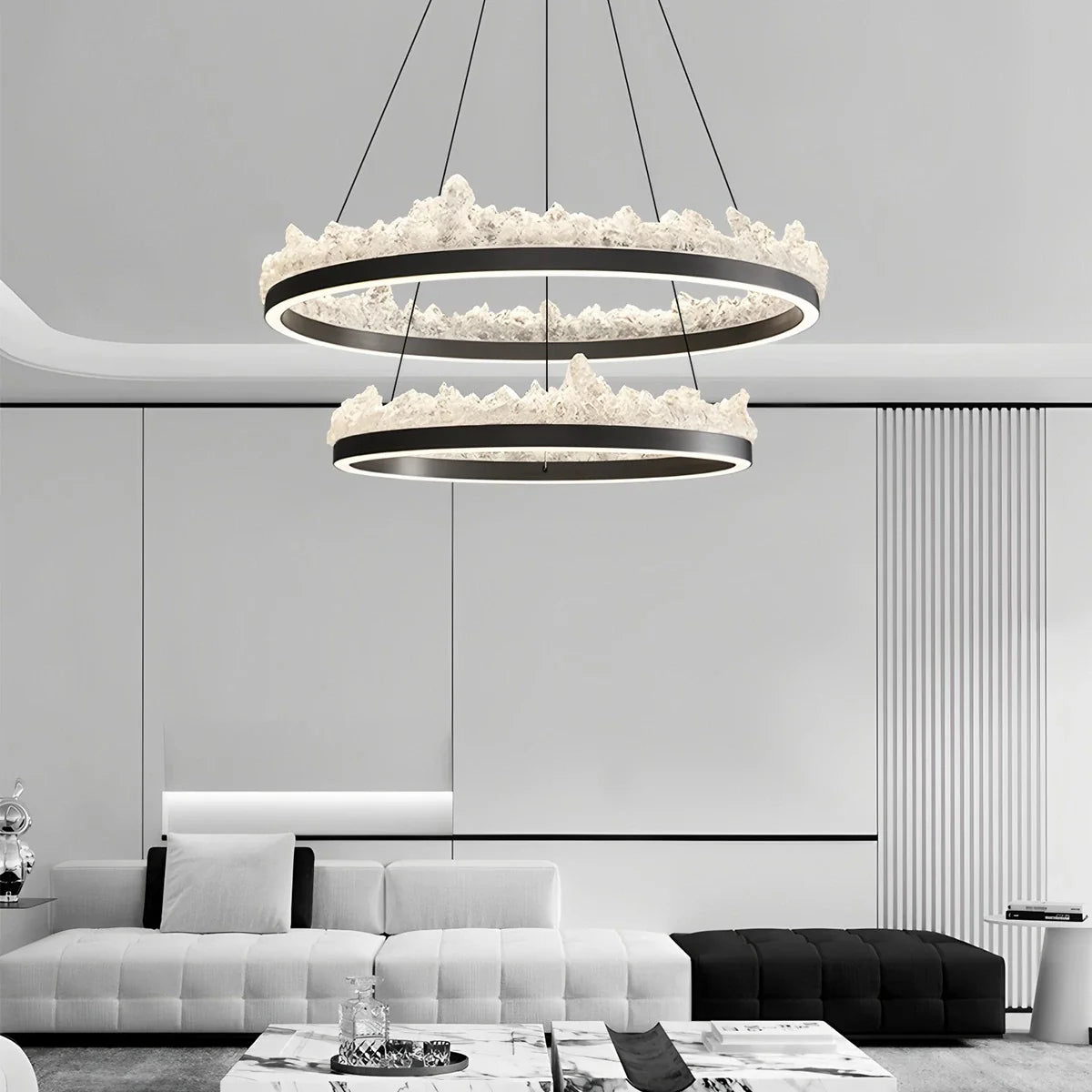 Feyran Modern Light Luxury Iceberg Chandelier
