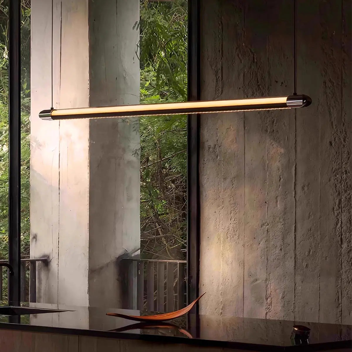 Feyran Modern Light Luxury Linear Pendant Light