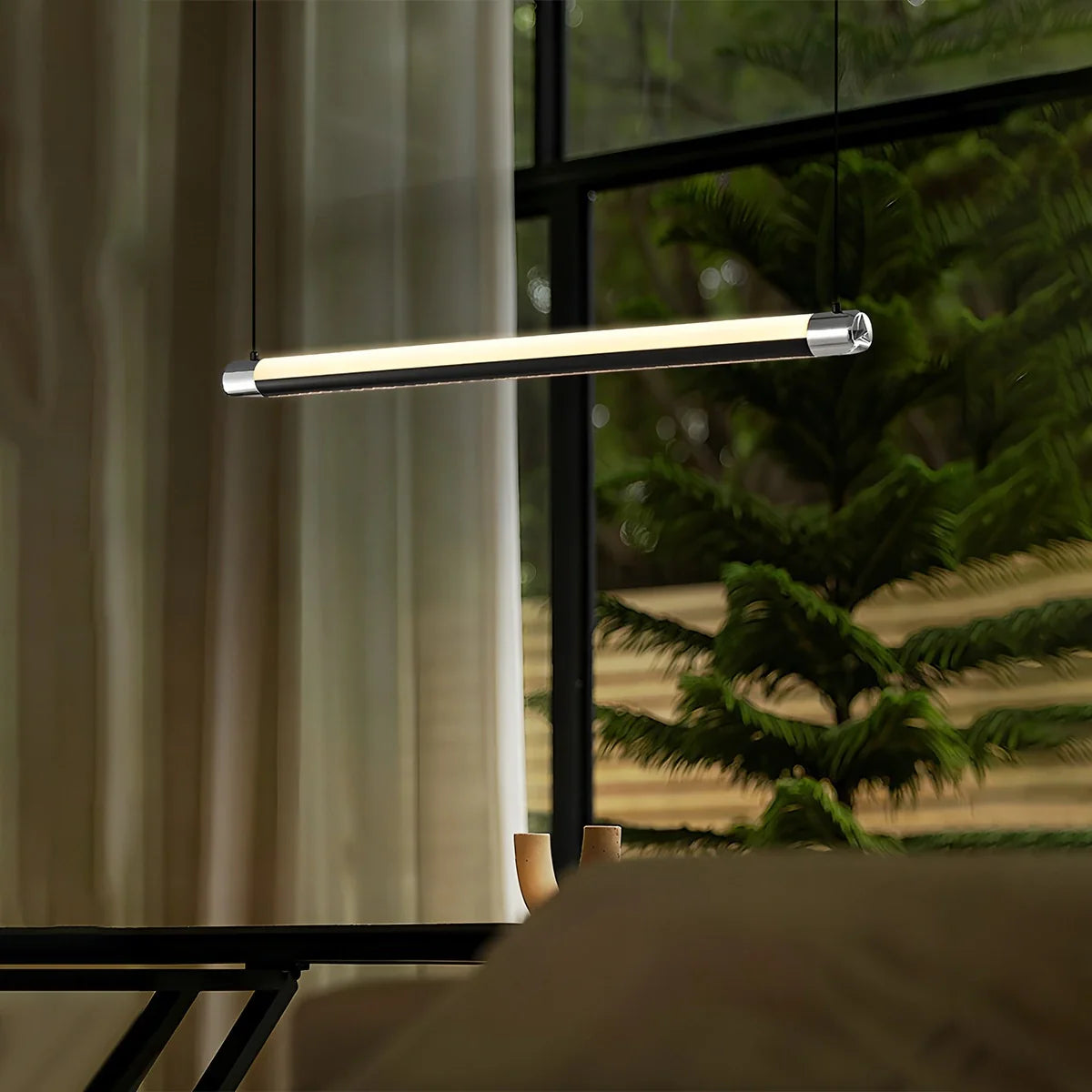 Feyran Modern Light Luxury Linear Pendant Light