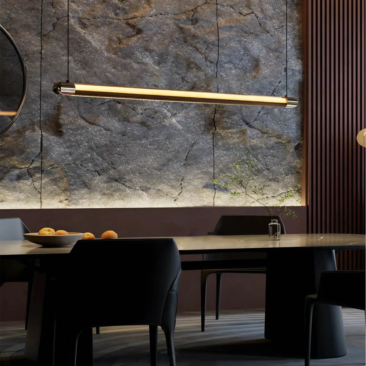 Feyran Modern Light Luxury Linear Pendant Light