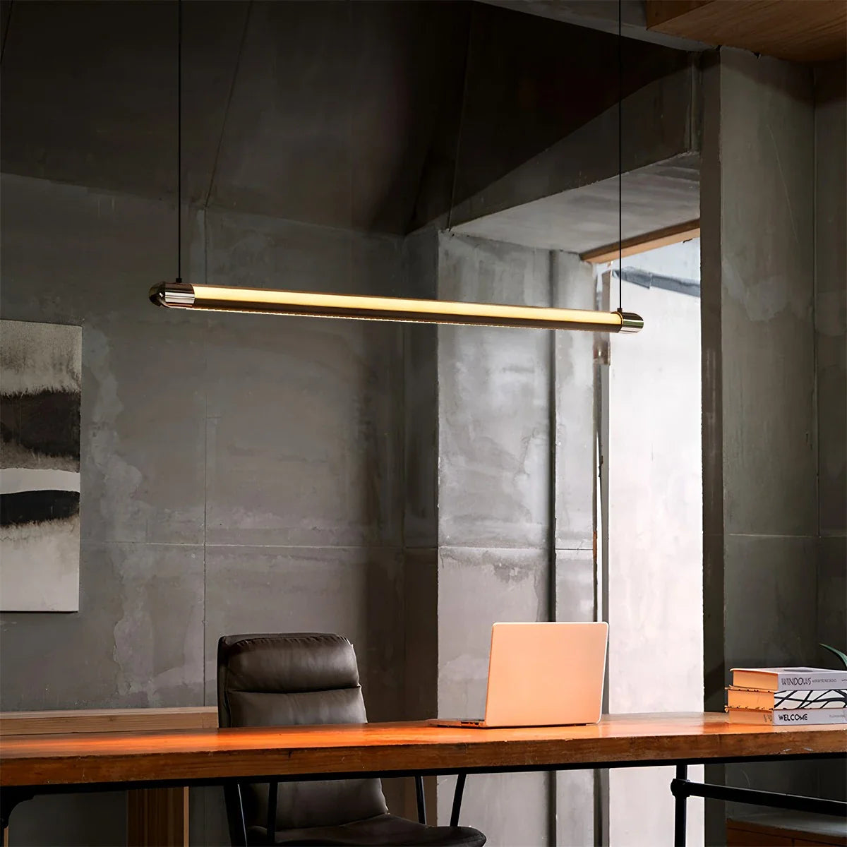 Feyran Modern Light Luxury Linear Pendant Light