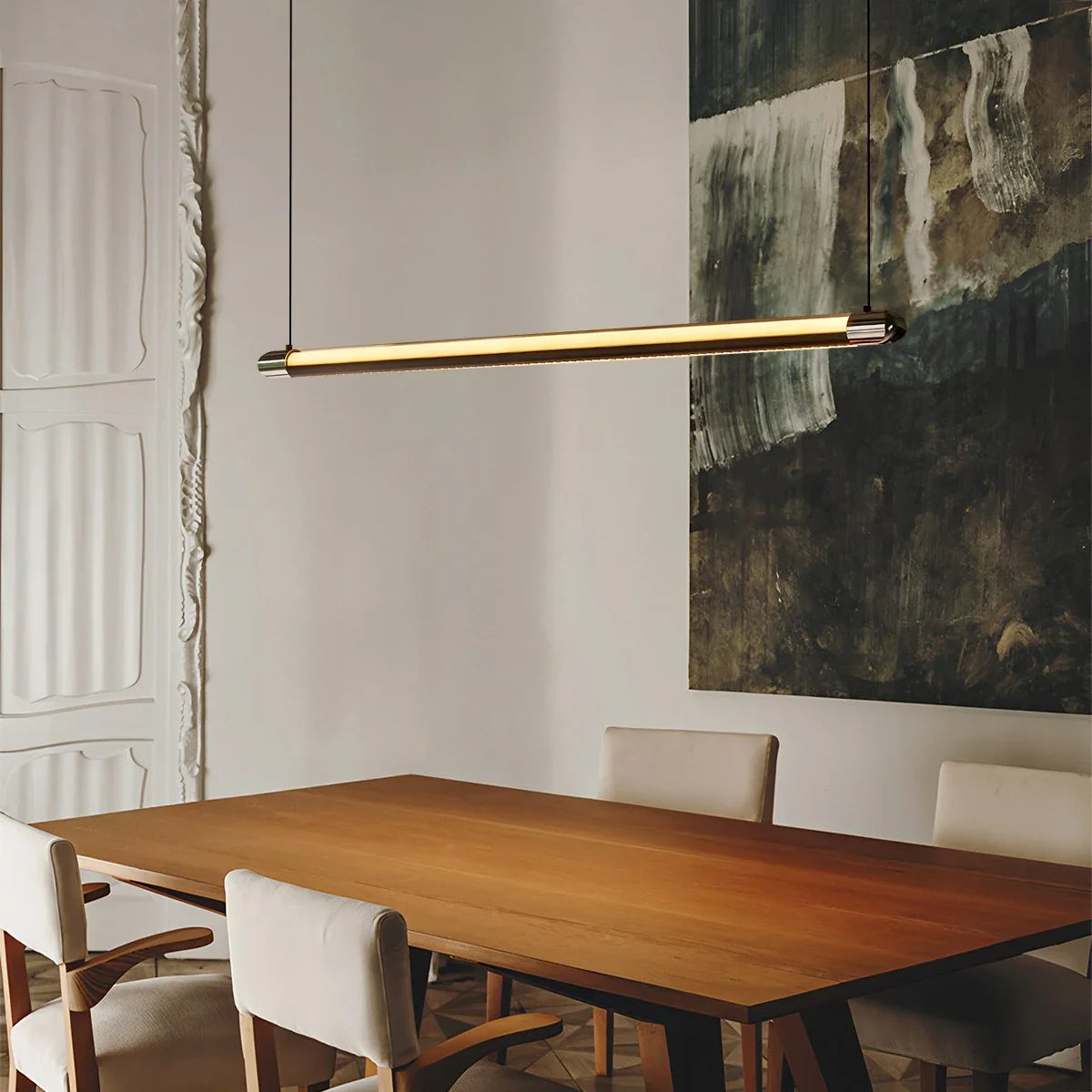 Feyran Modern Light Luxury Linear Pendant Light
