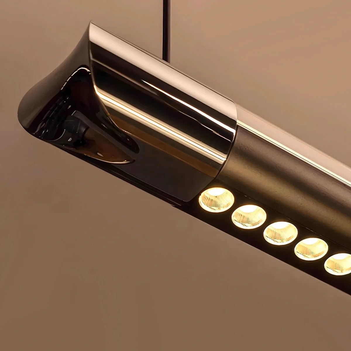 Feyran Modern Light Luxury Linear Pendant Light