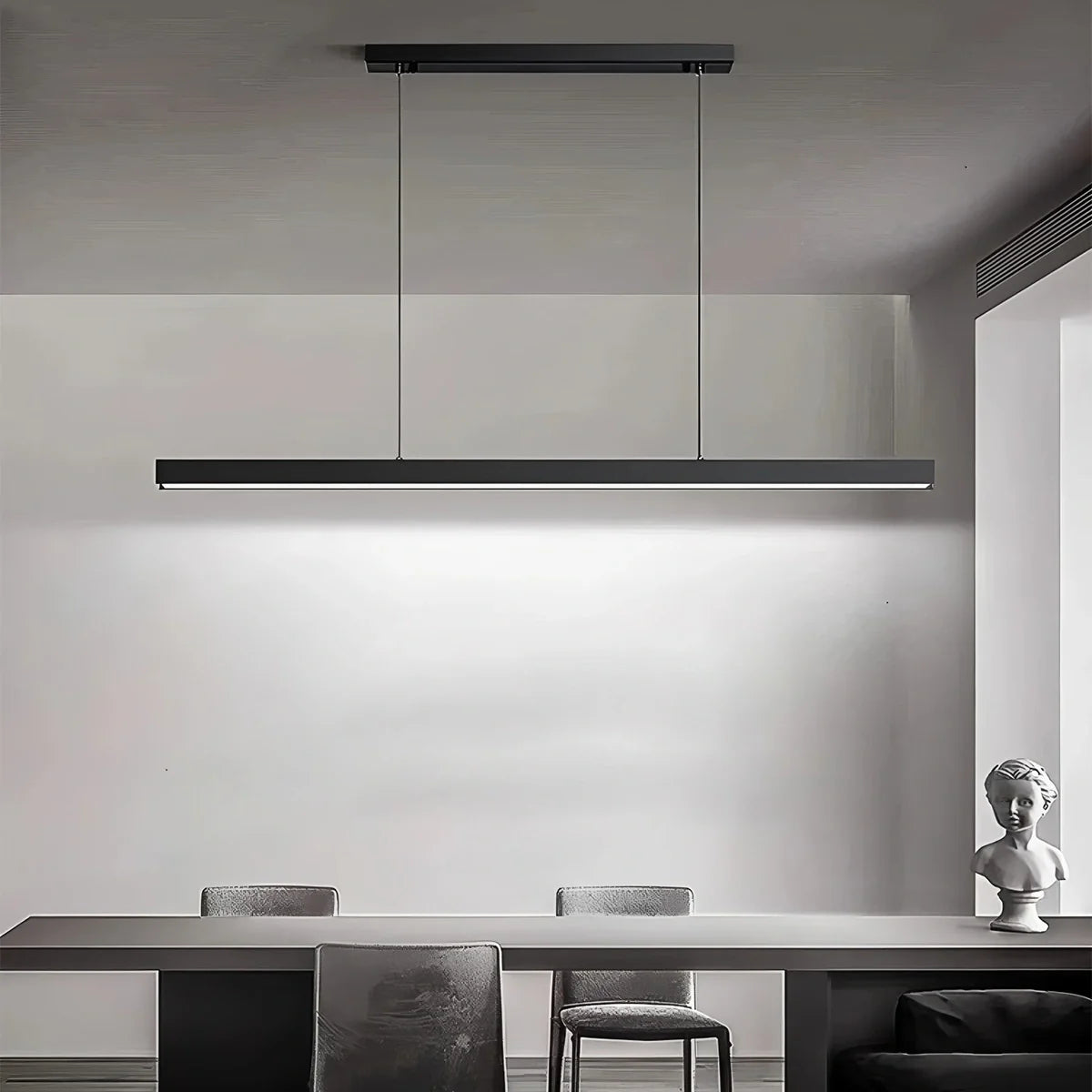 Feyran Modern Linear Pendant Light for Kitchen Island