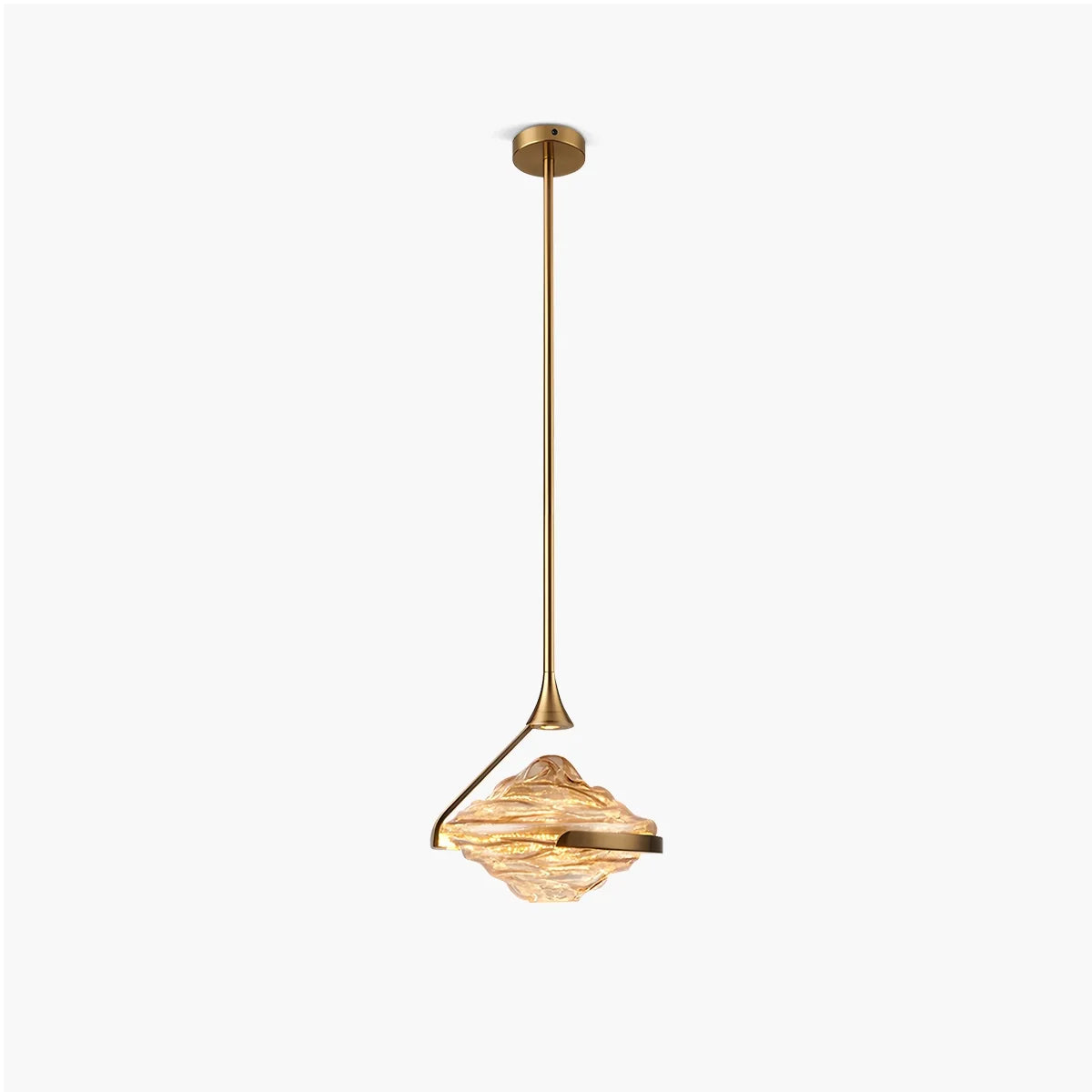 Feyran Modern Luxury Hill Glass Pendant Light