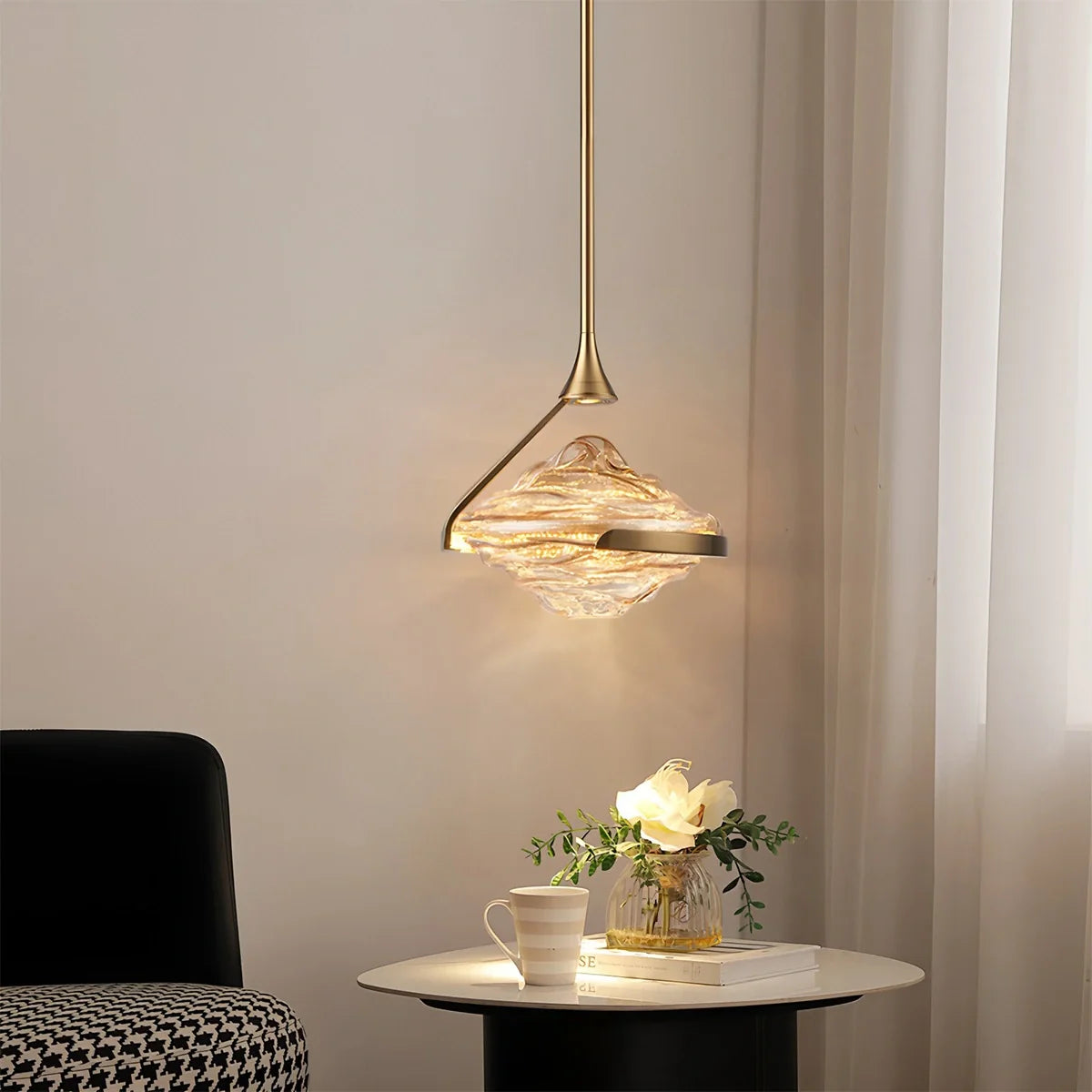 Feyran Modern Luxury Hill Glass Pendant Light
