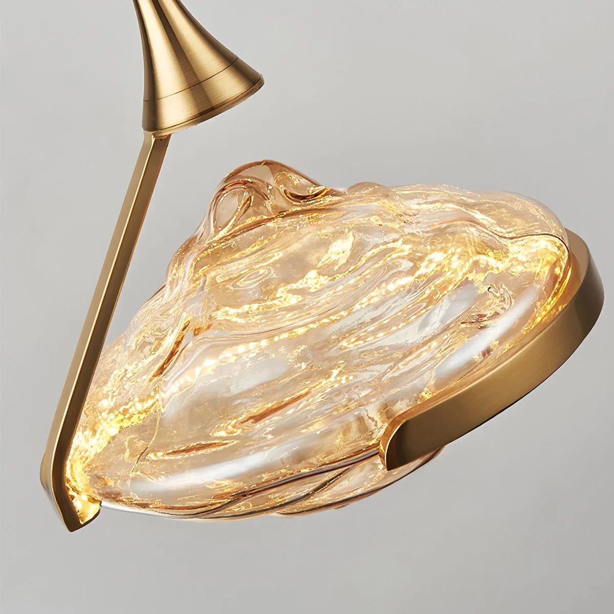 Feyran Modern Luxury Hill Glass Pendant Light