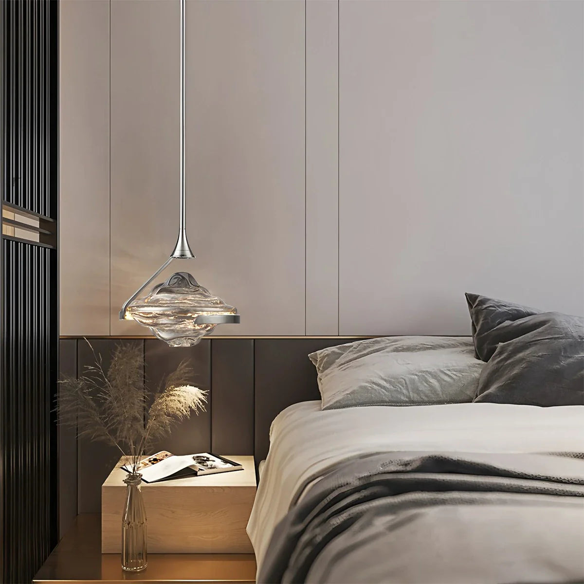 Feyran Modern Luxury Hill Glass Pendant Light