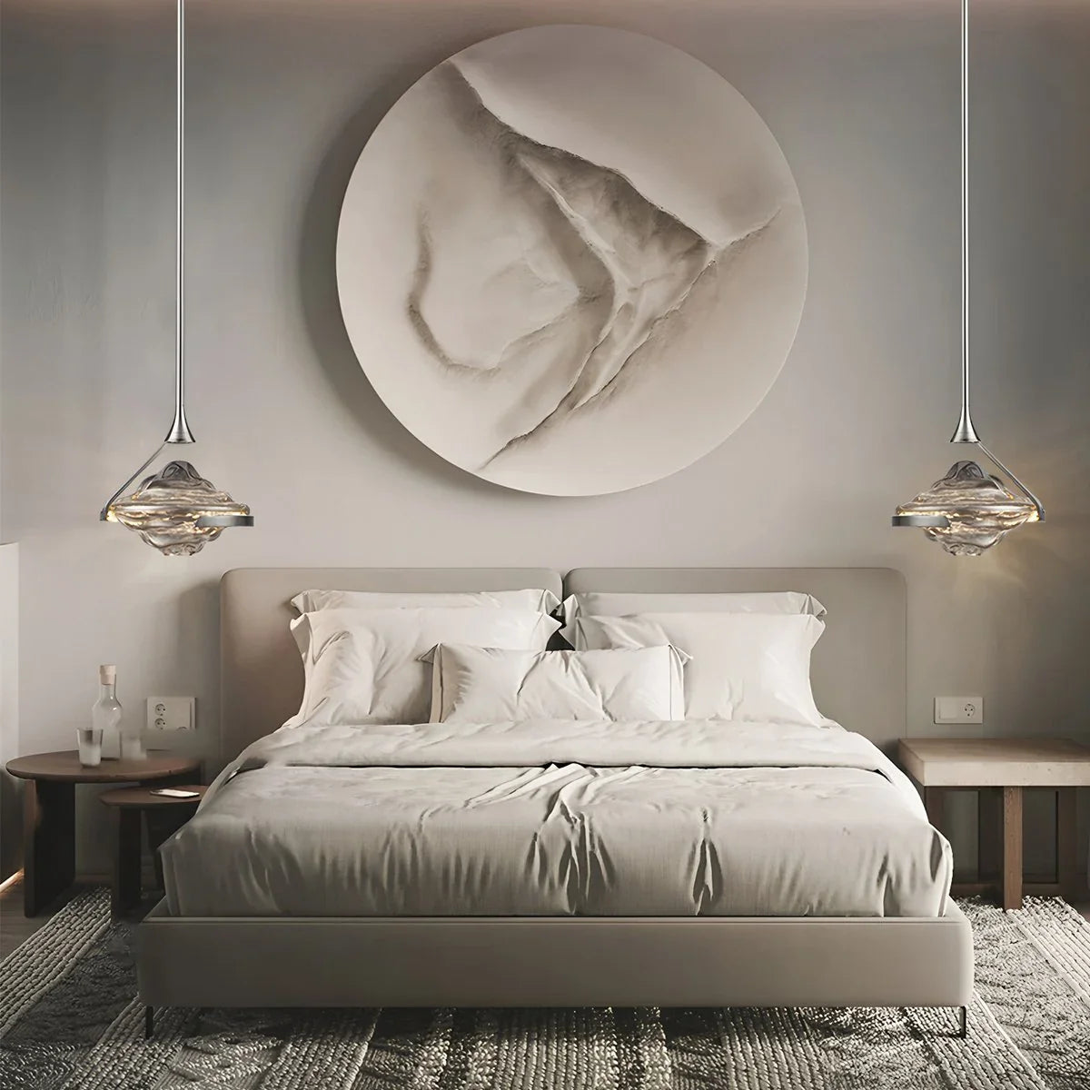 Feyran Modern Luxury Hill Glass Pendant Light
