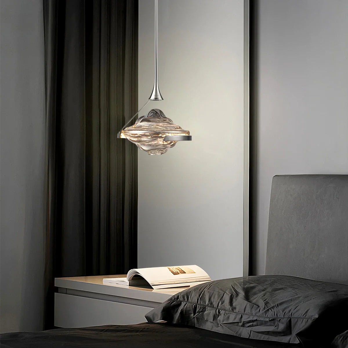 Feyran Modern Luxury Hill Glass Pendant Light